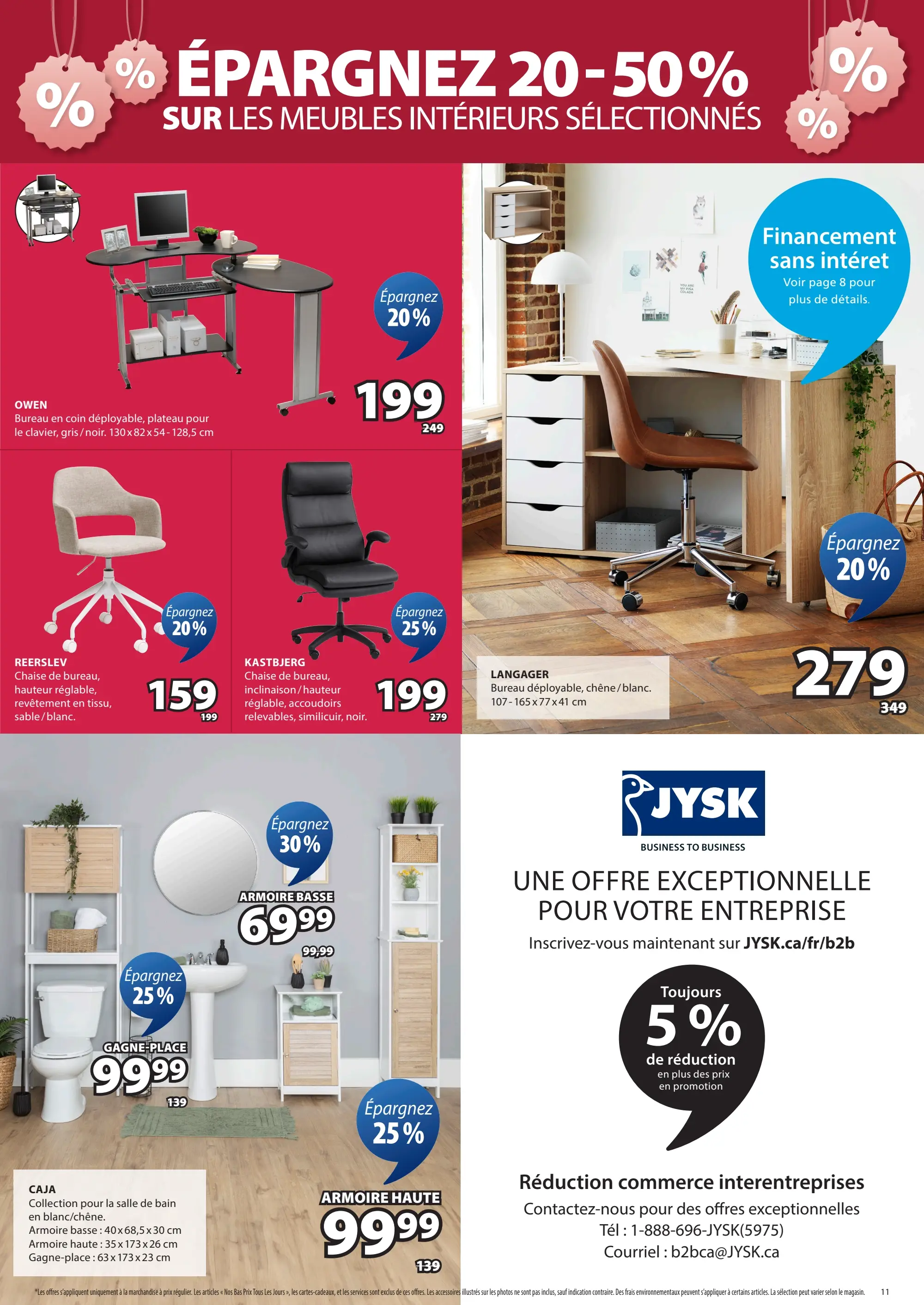 Circulaire Jysk