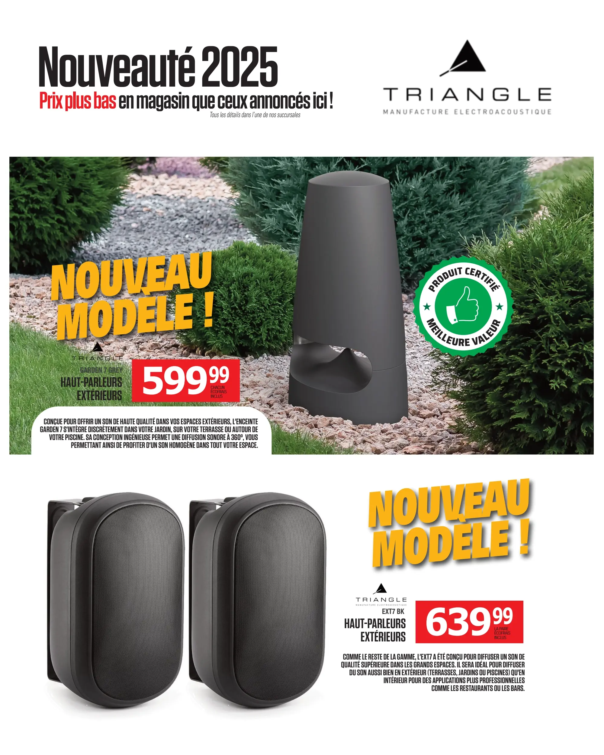 Circulaire Centre HI-FI