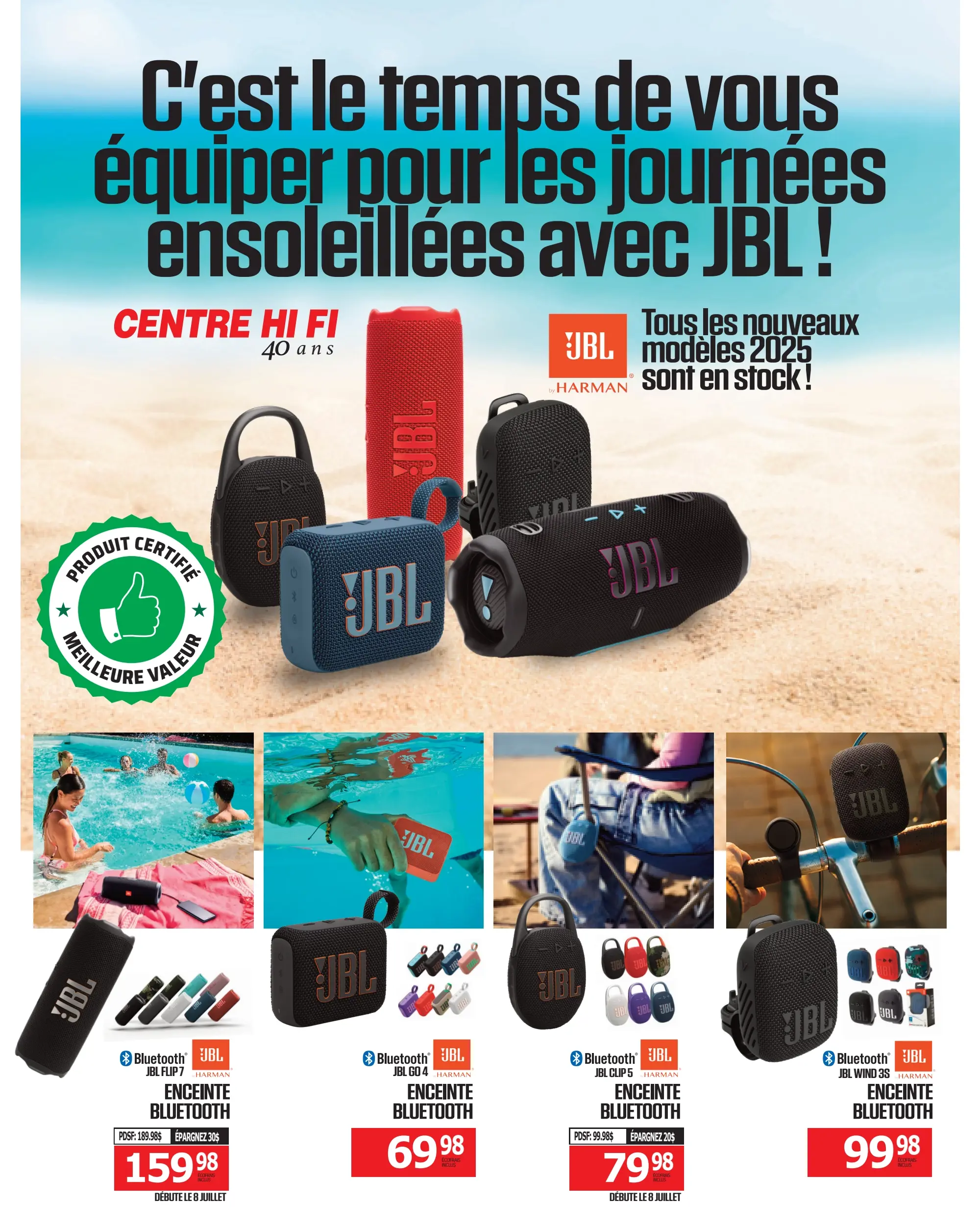 Circulaire Centre HI-FI