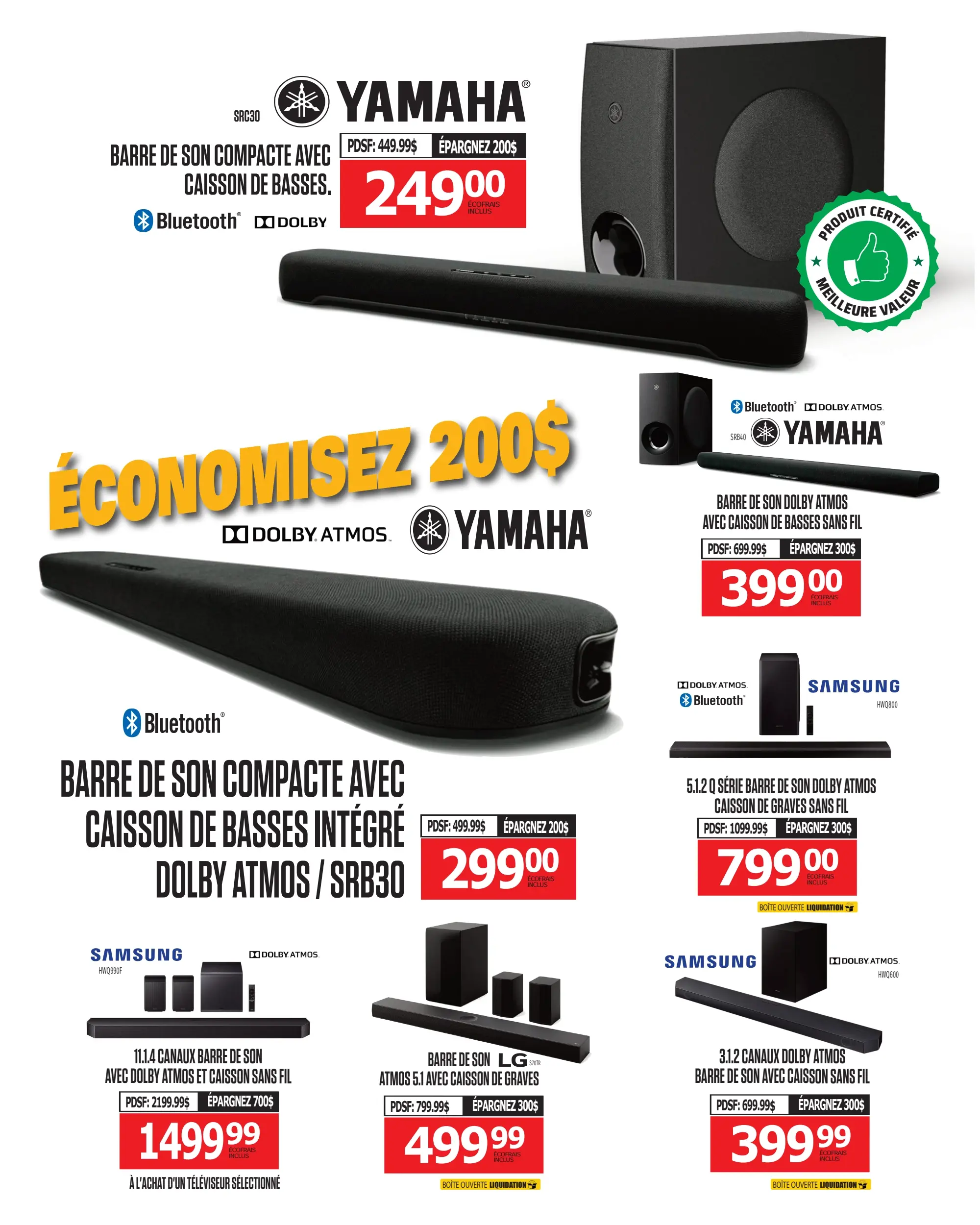 Circulaire Centre HI-FI