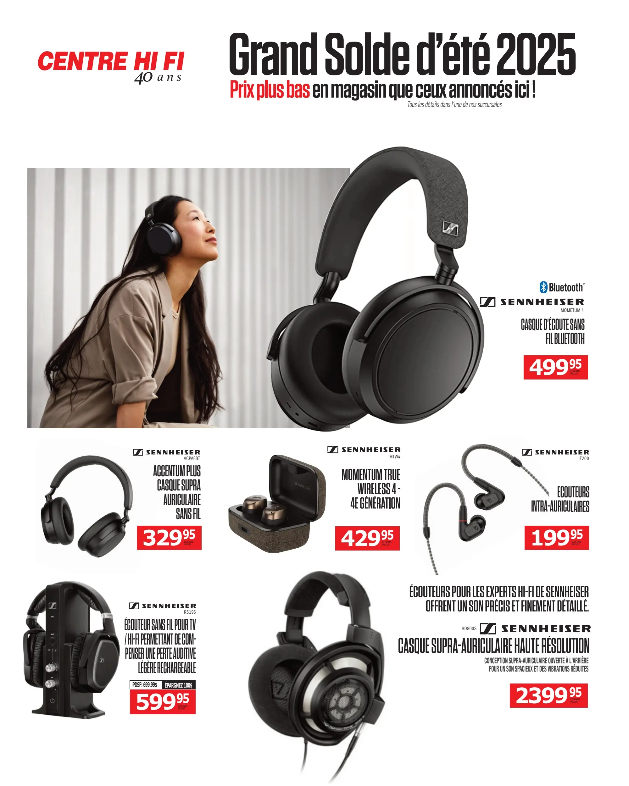 Circulaire Centre HI-FI