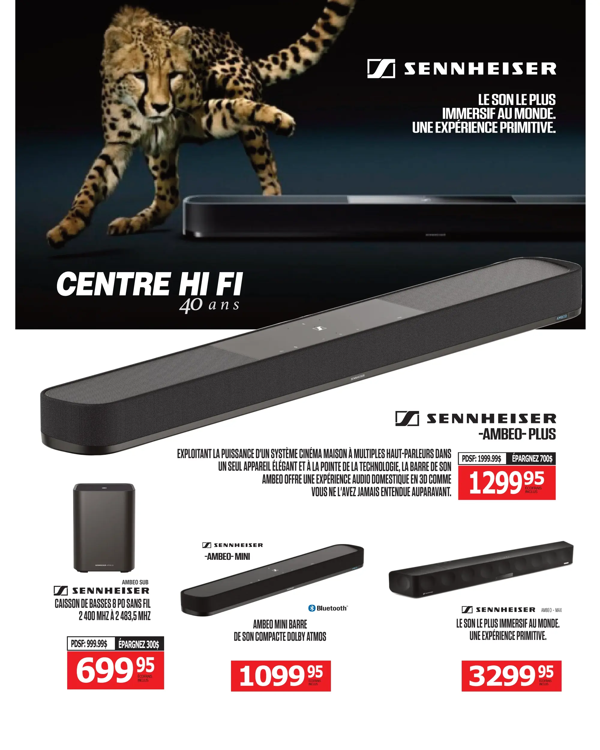 Circulaire Centre HI-FI