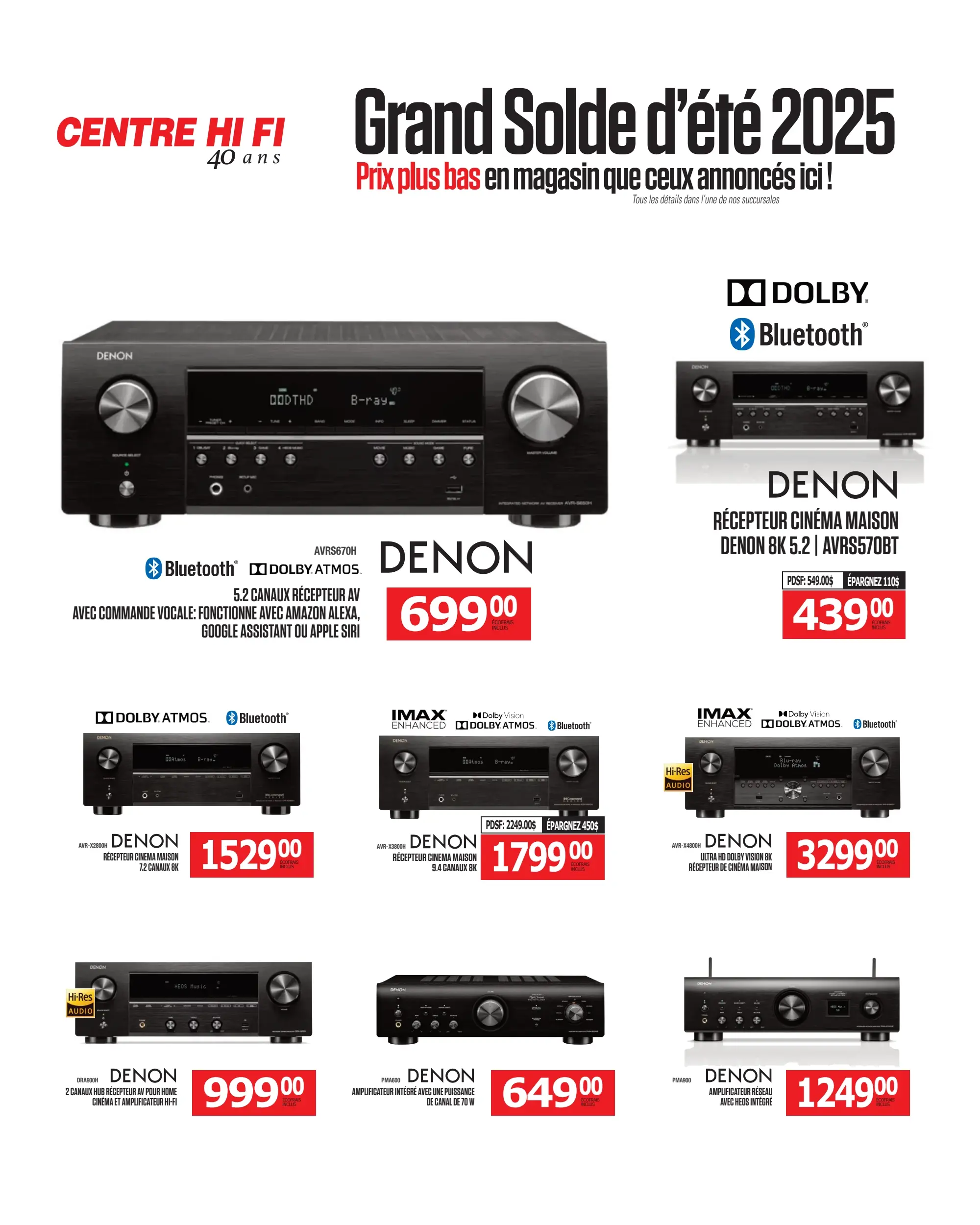 Circulaire Centre HI-FI
