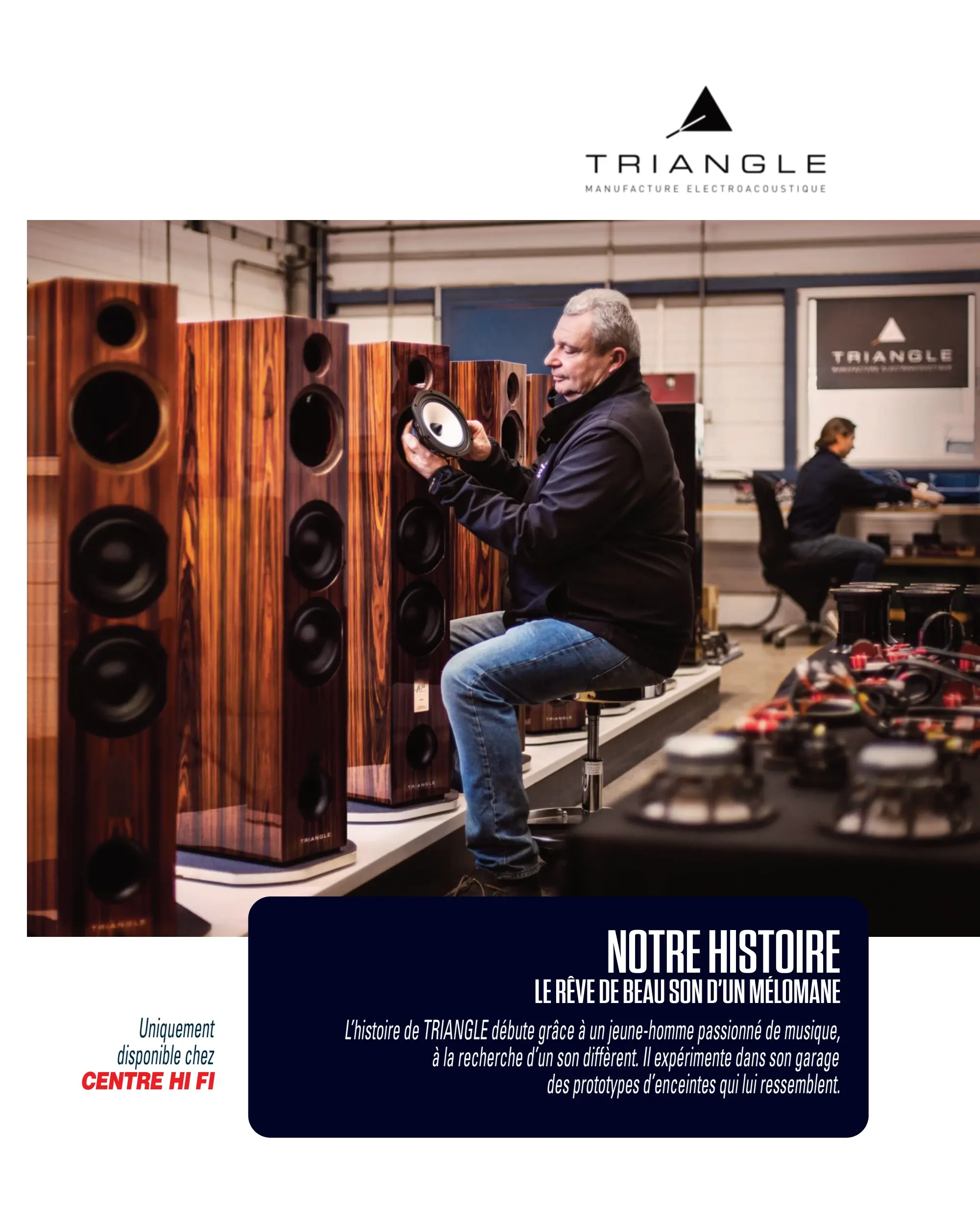 Circulaire Centre HI-FI