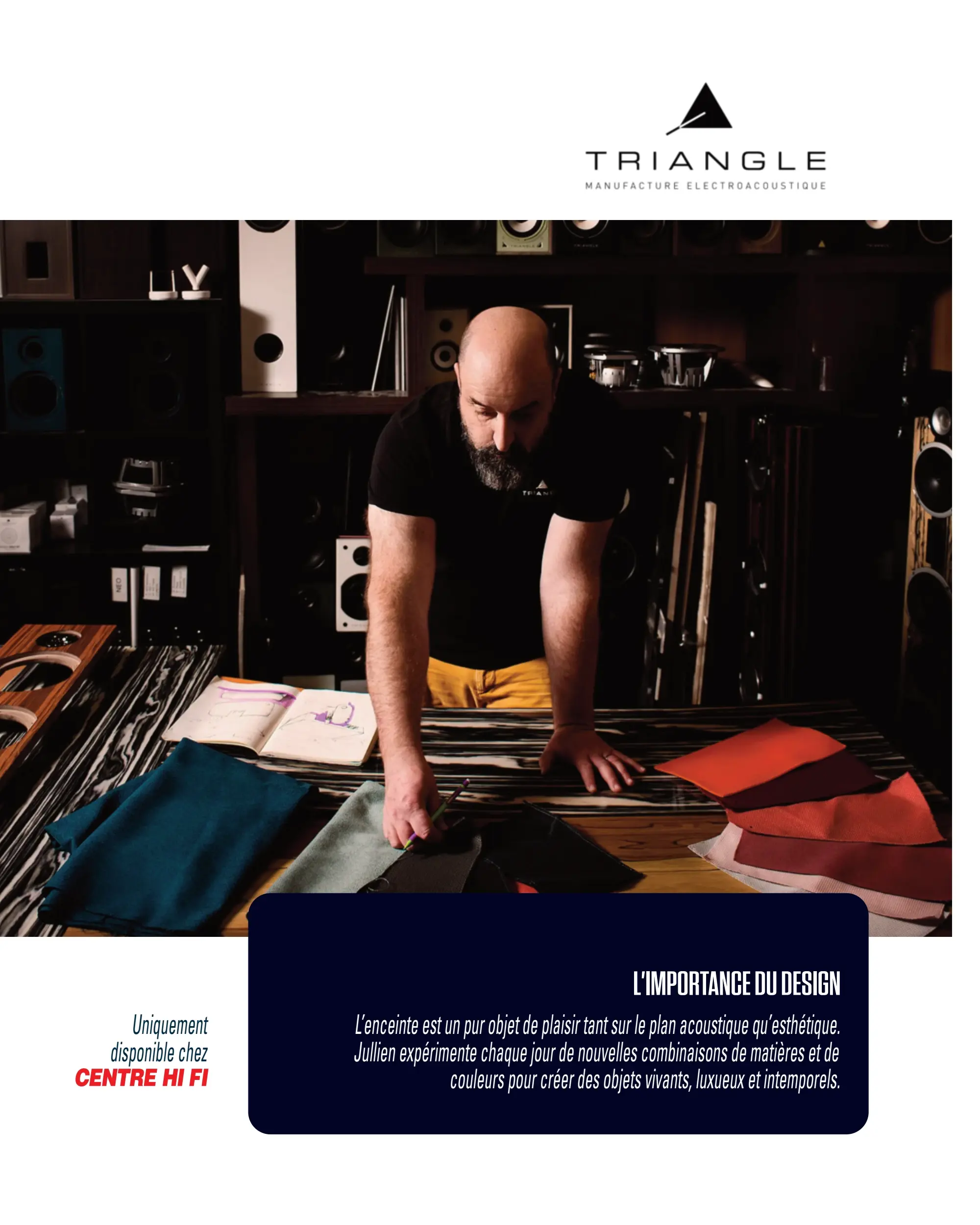 Circulaire Centre HI-FI