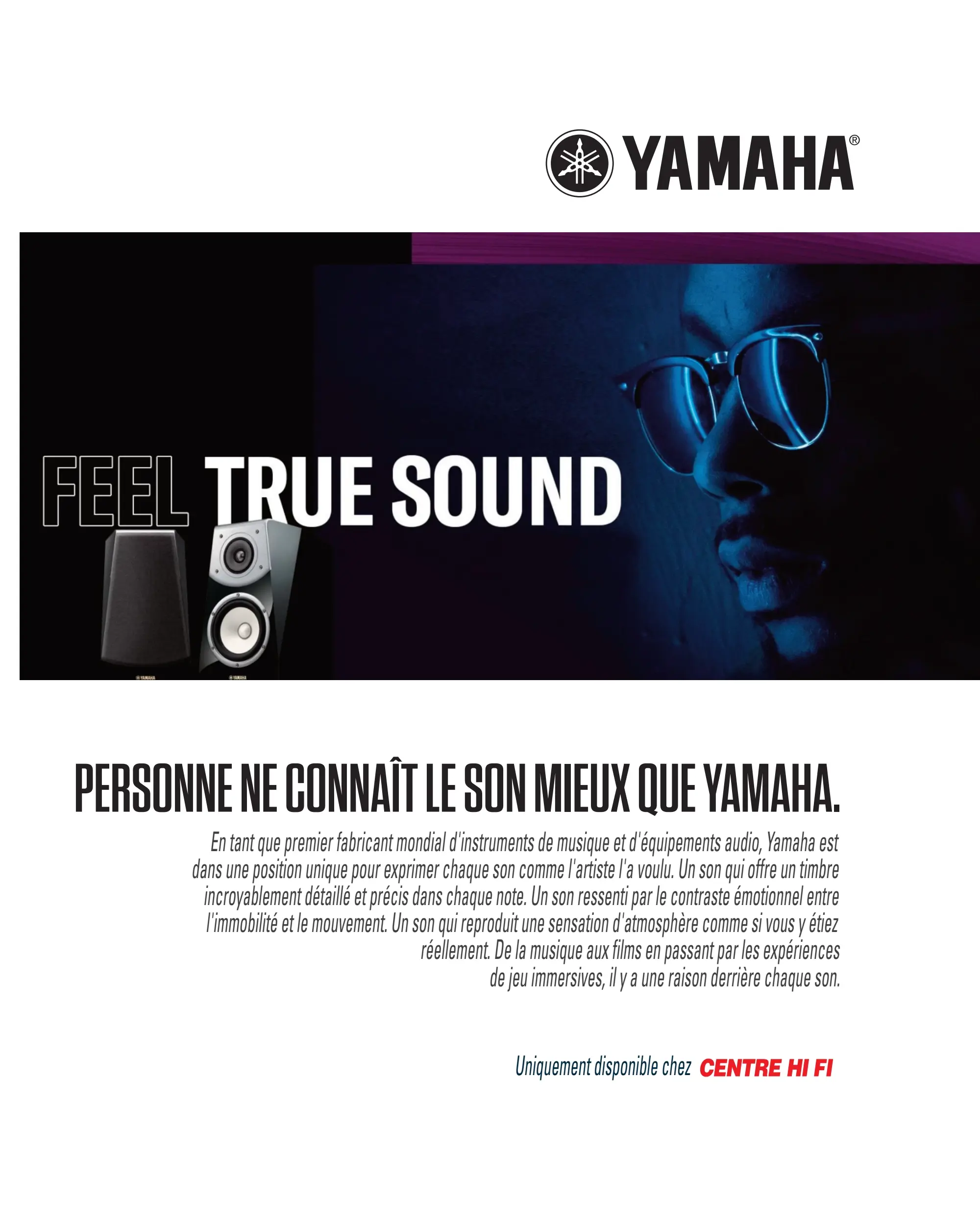 Circulaire Centre HI-FI