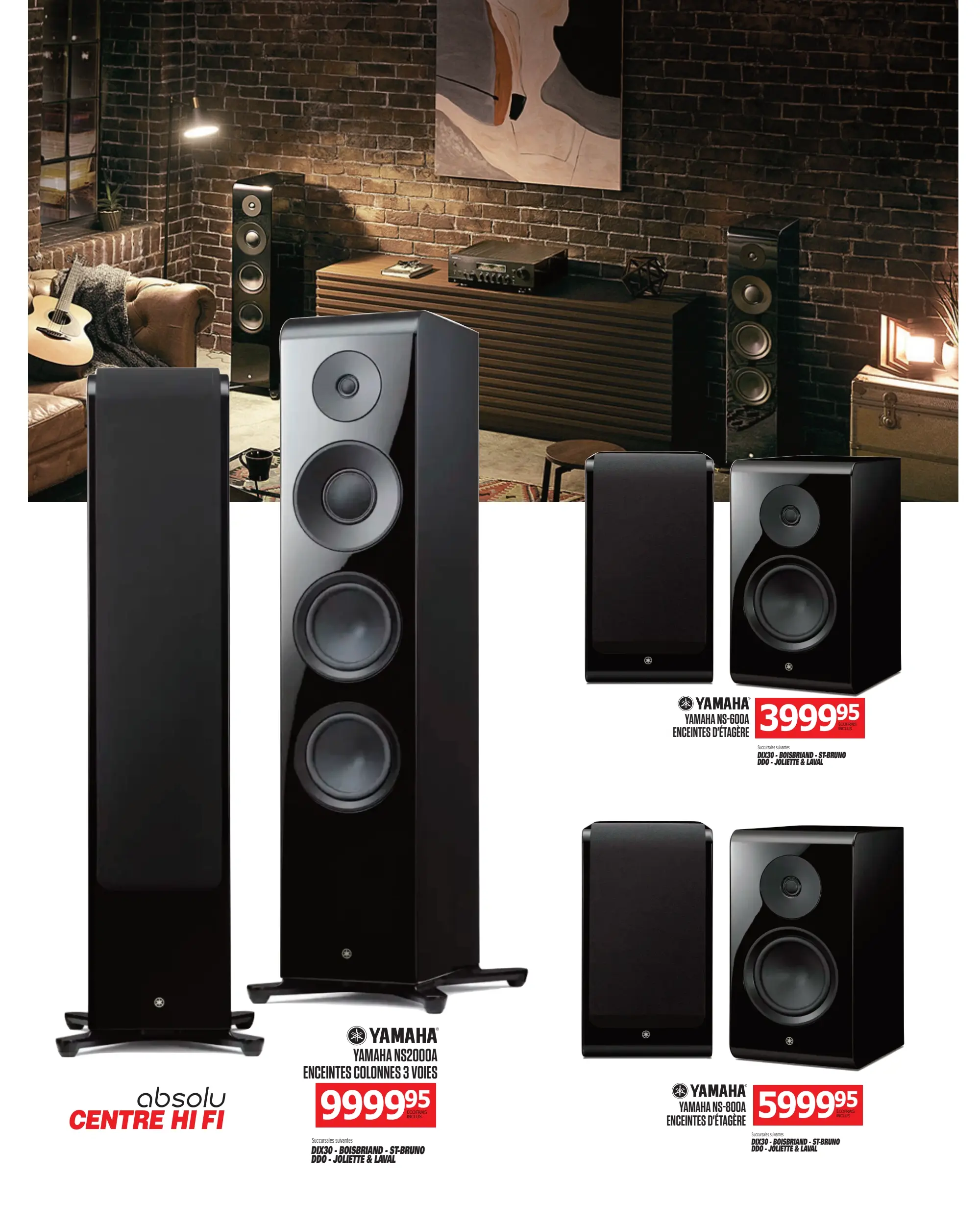 Circulaire Centre HI-FI