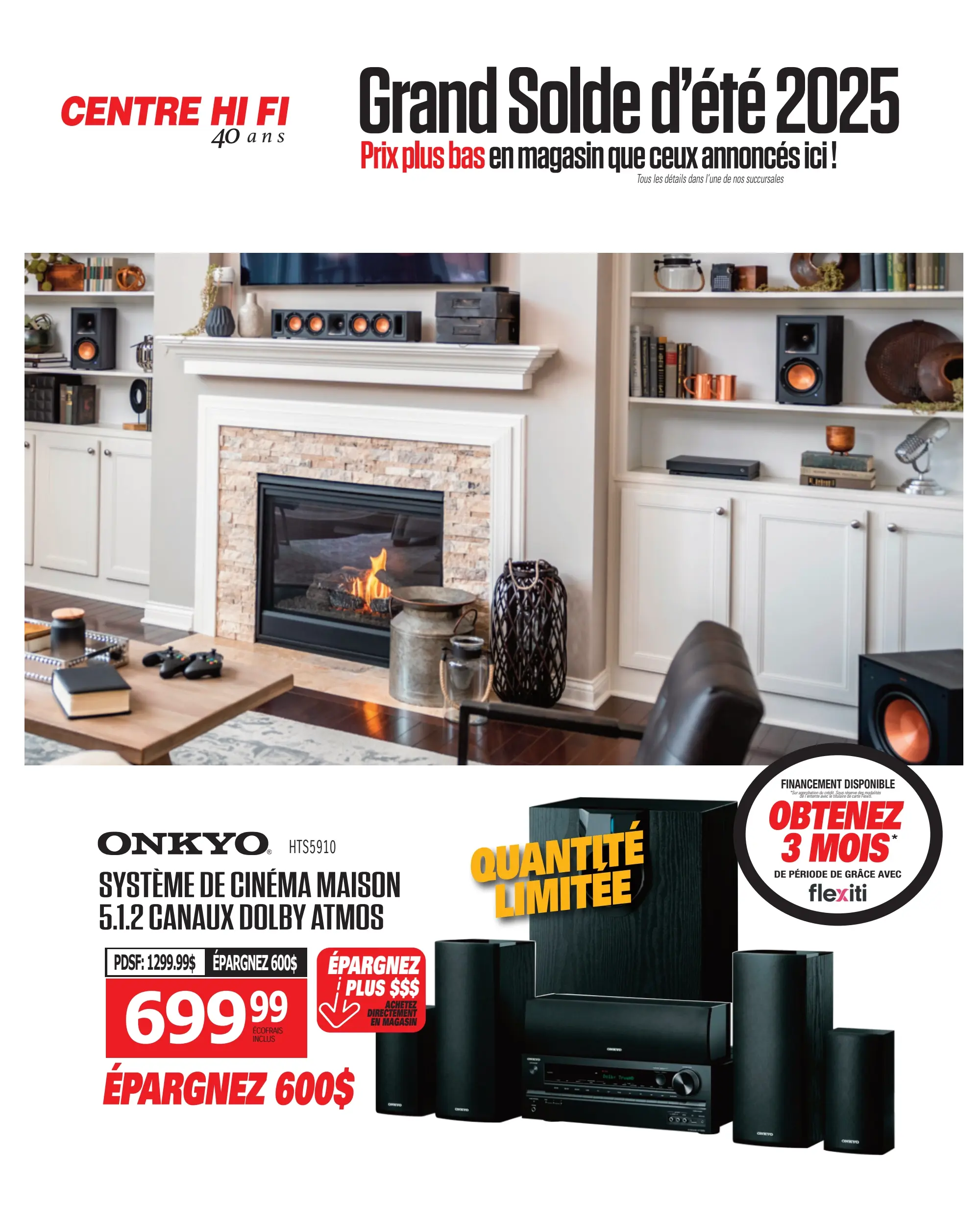 Circulaire Centre HI-FI