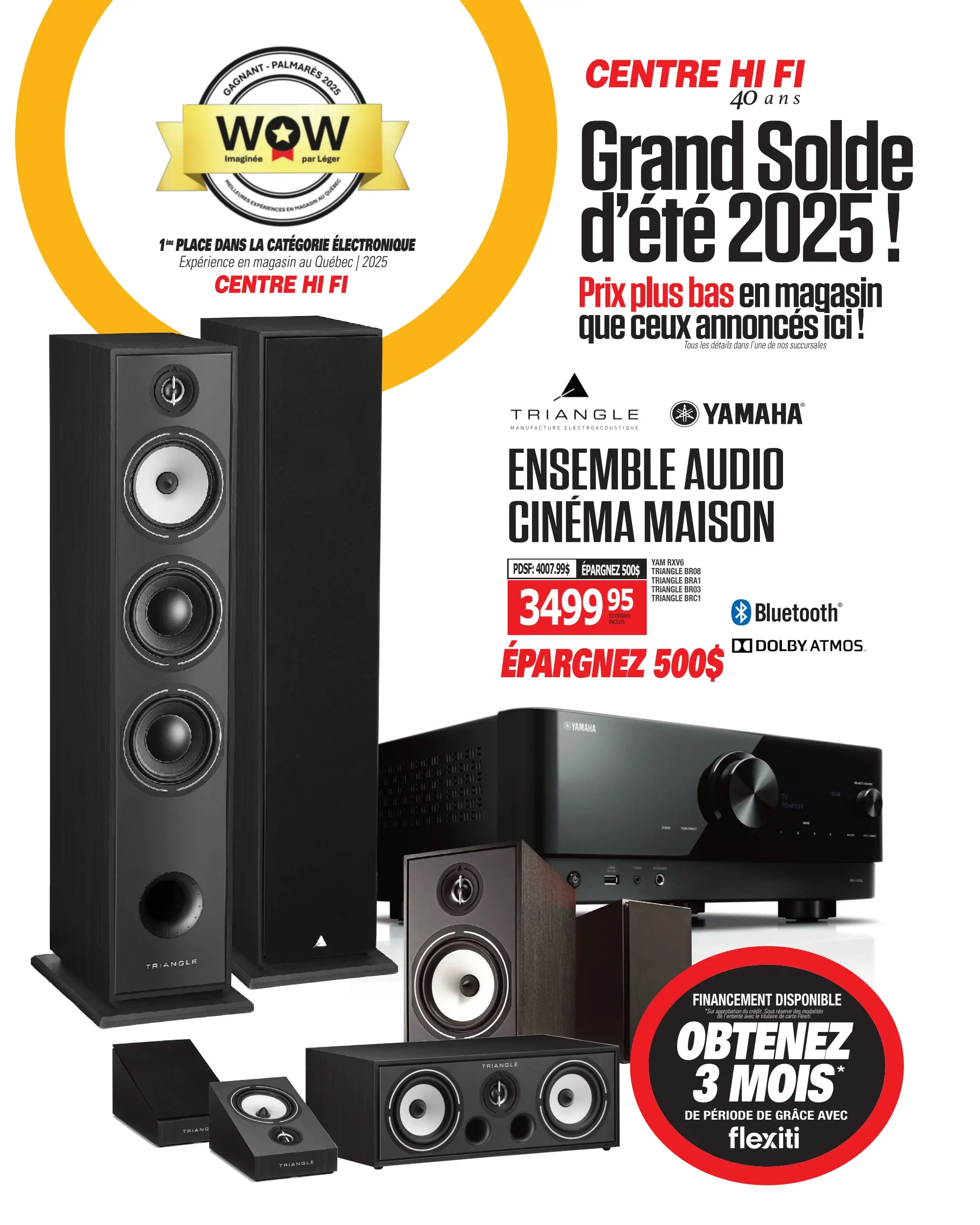 Circulaire Centre HI-FI