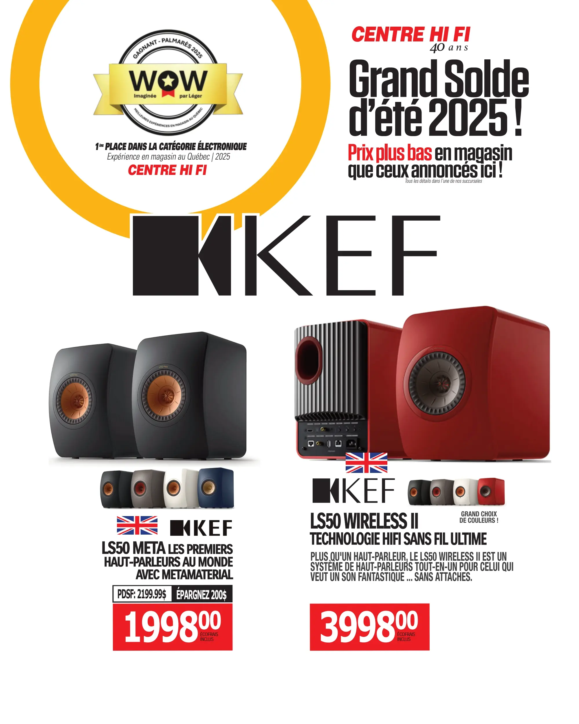 Circulaire Centre HI-FI