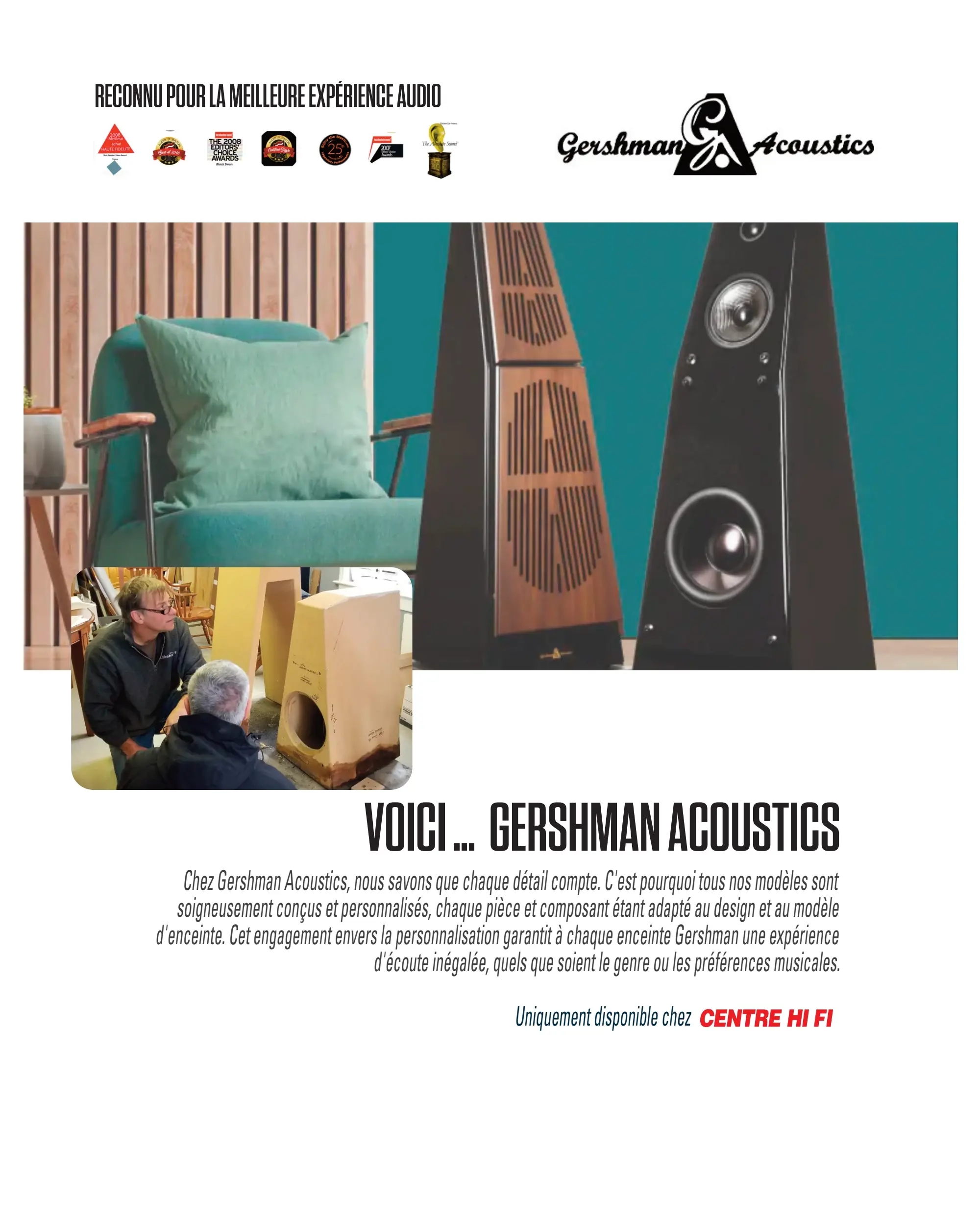 Circulaire Centre HI-FI