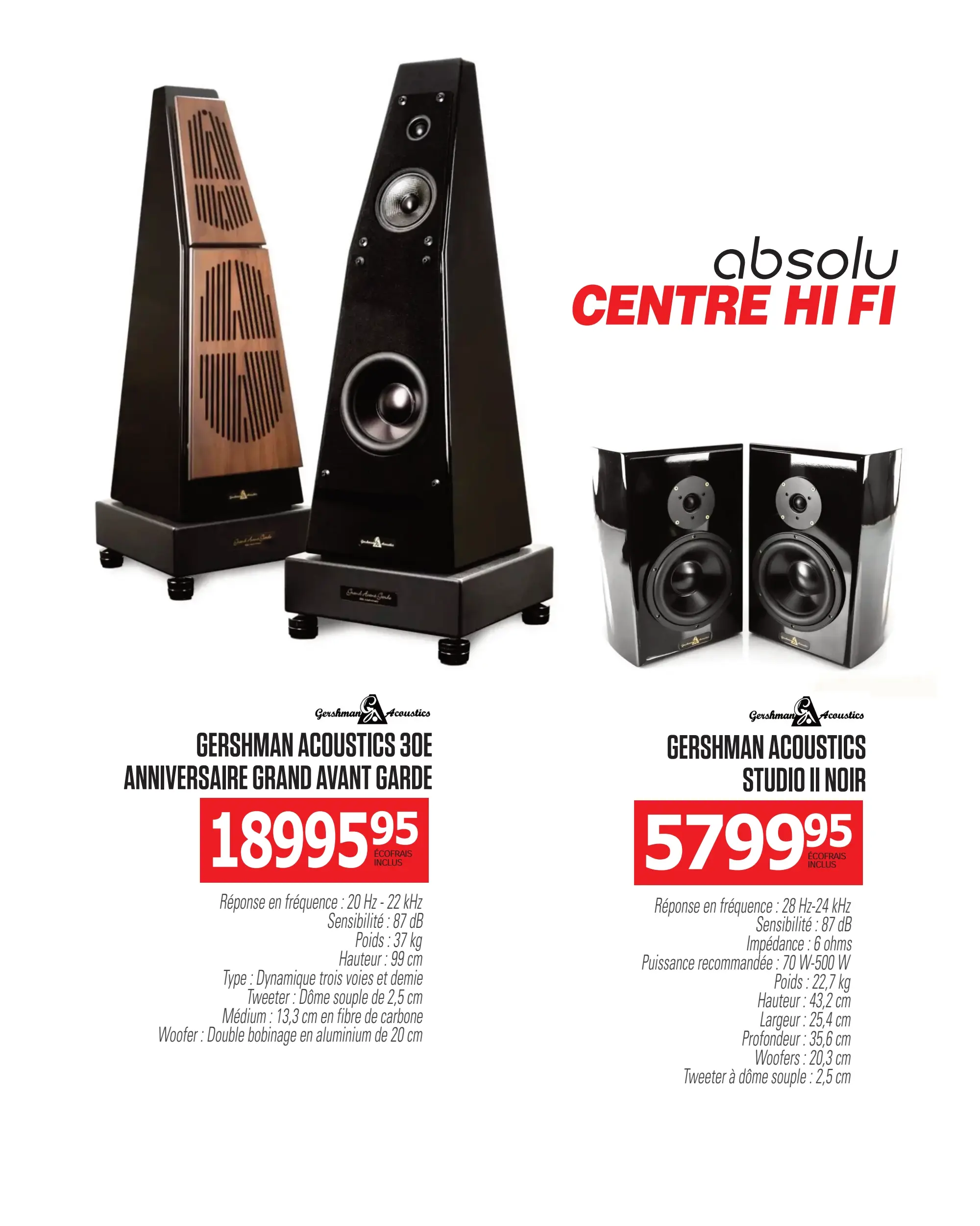 Circulaire Centre HI-FI