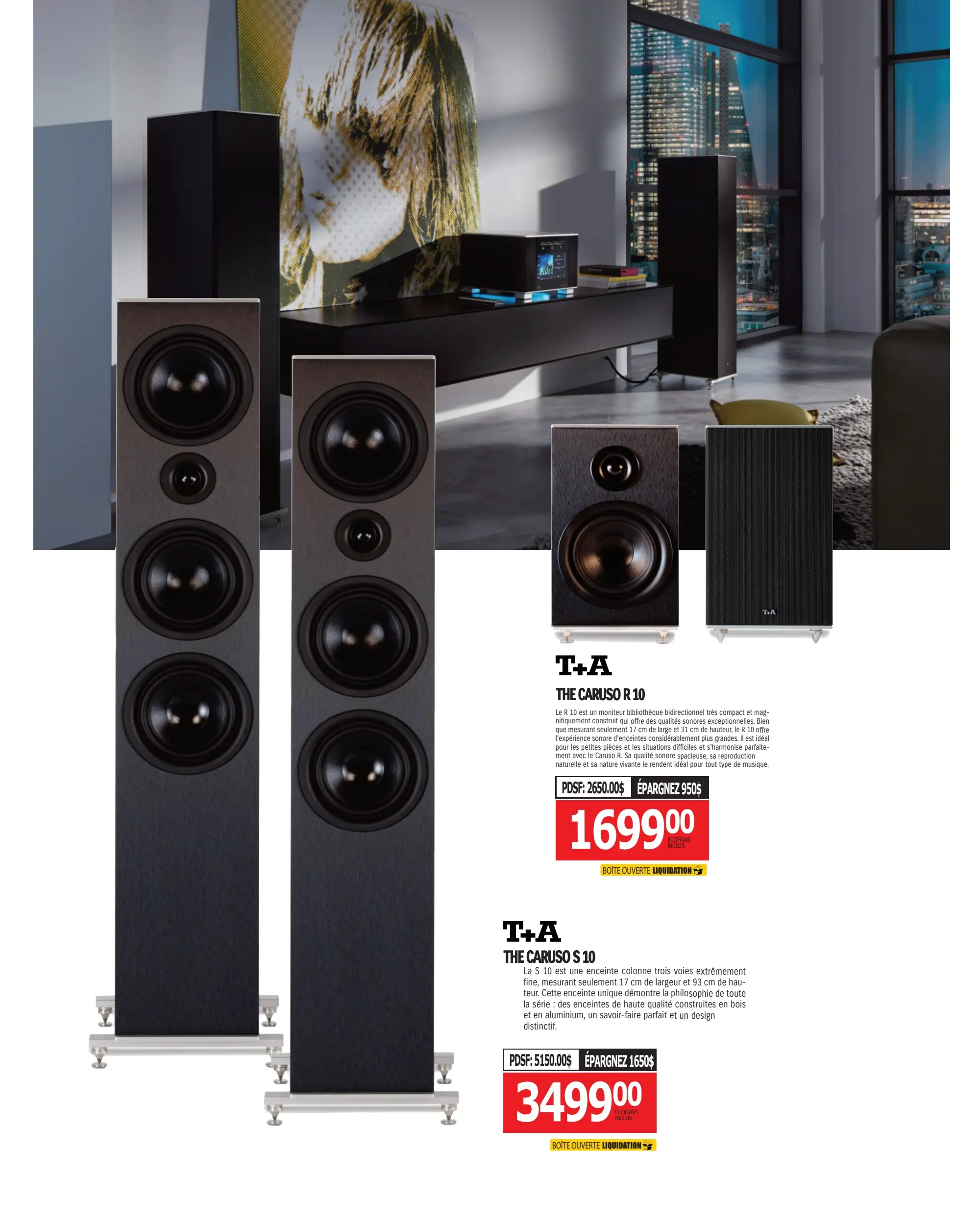 Circulaire Centre HI-FI