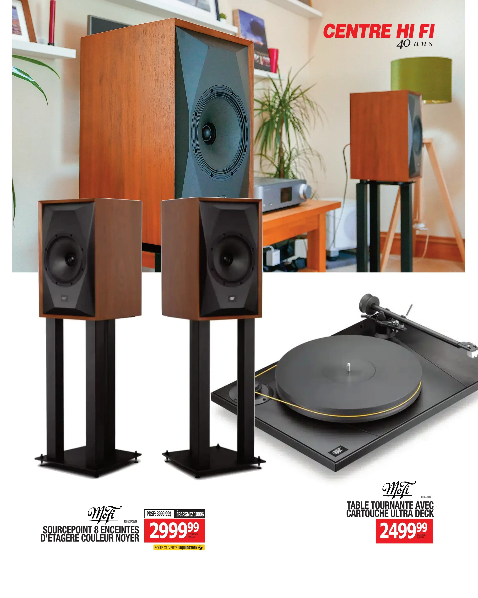 Circulaire Centre HI-FI