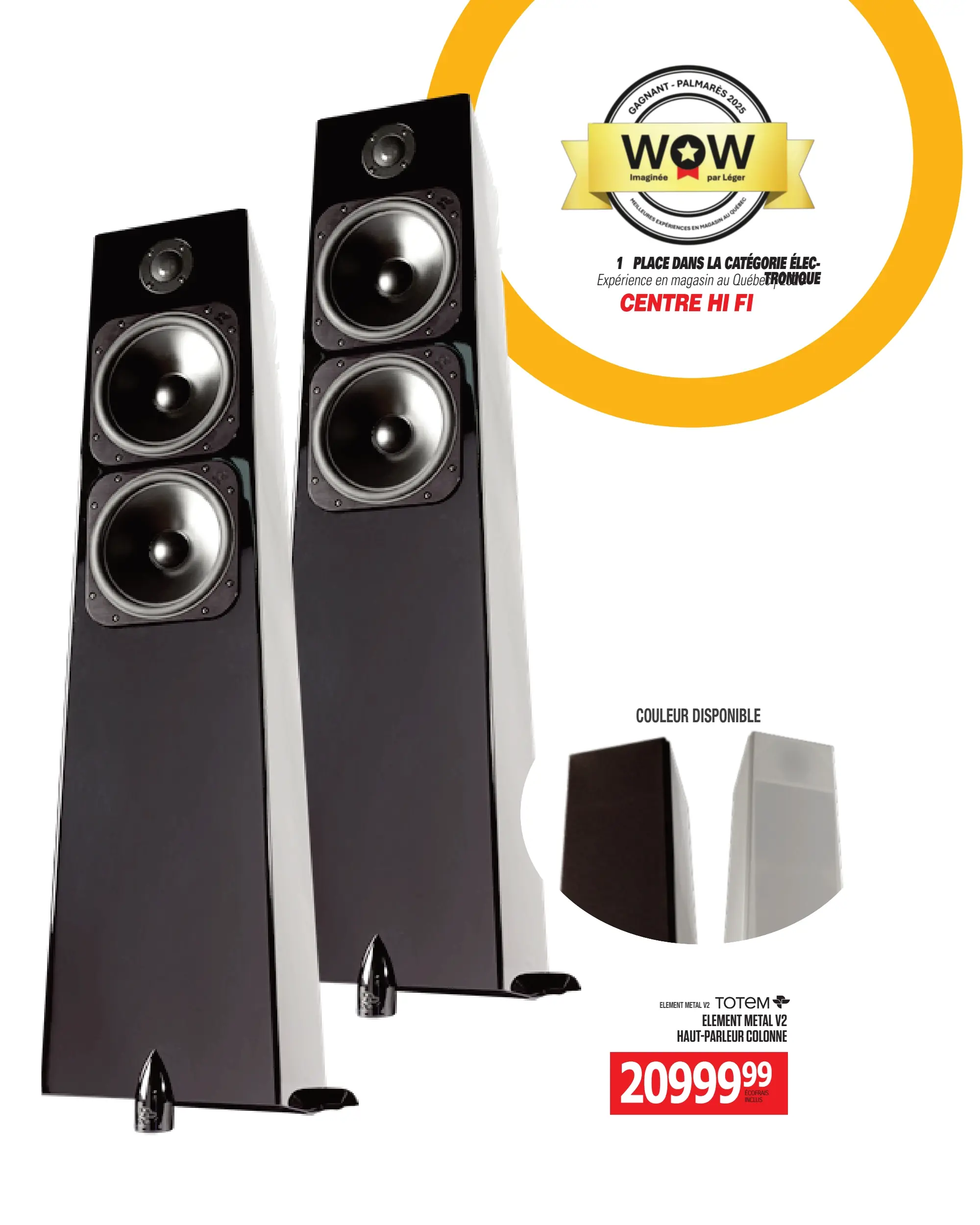 Circulaire Centre HI-FI