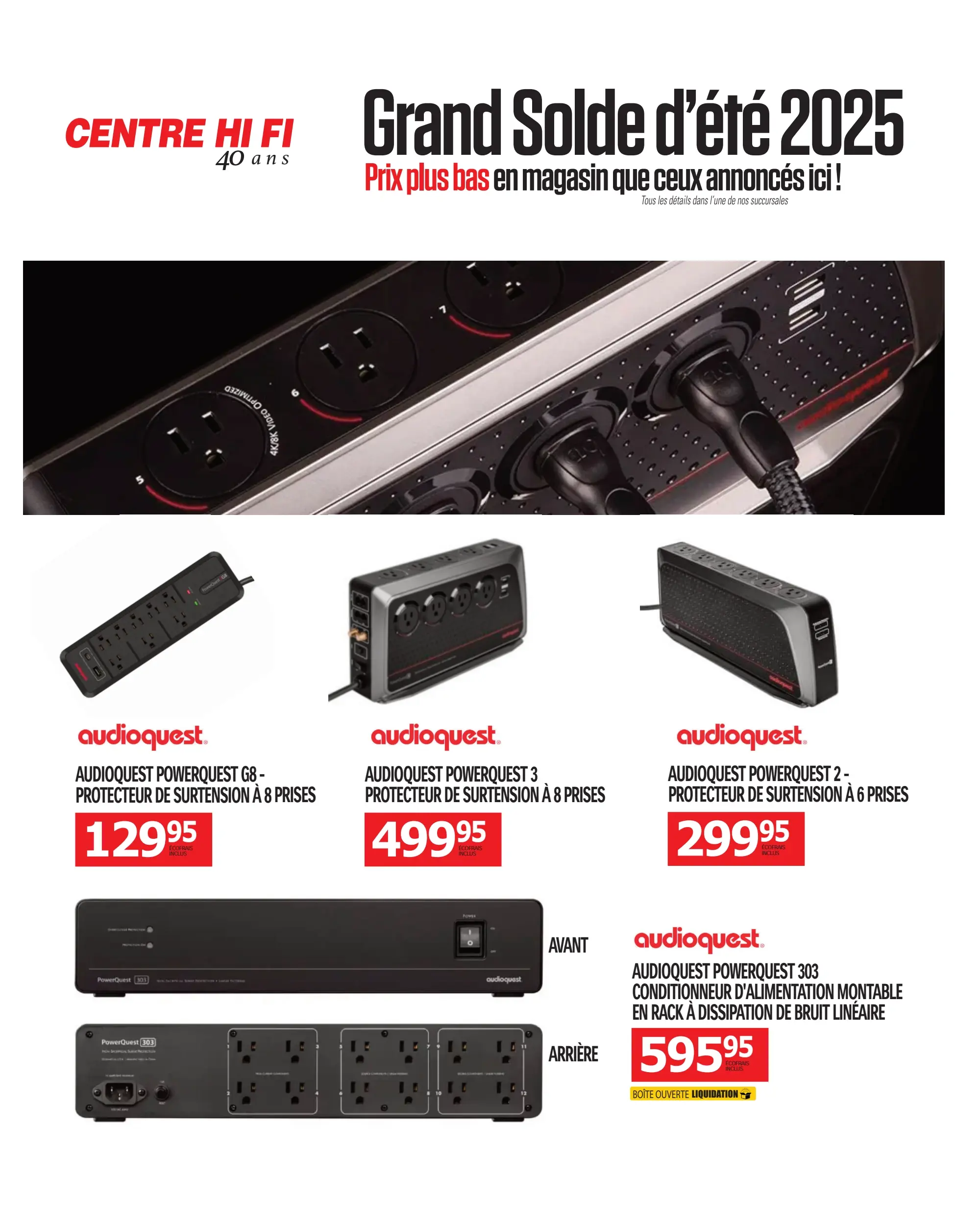 Circulaire Centre HI-FI