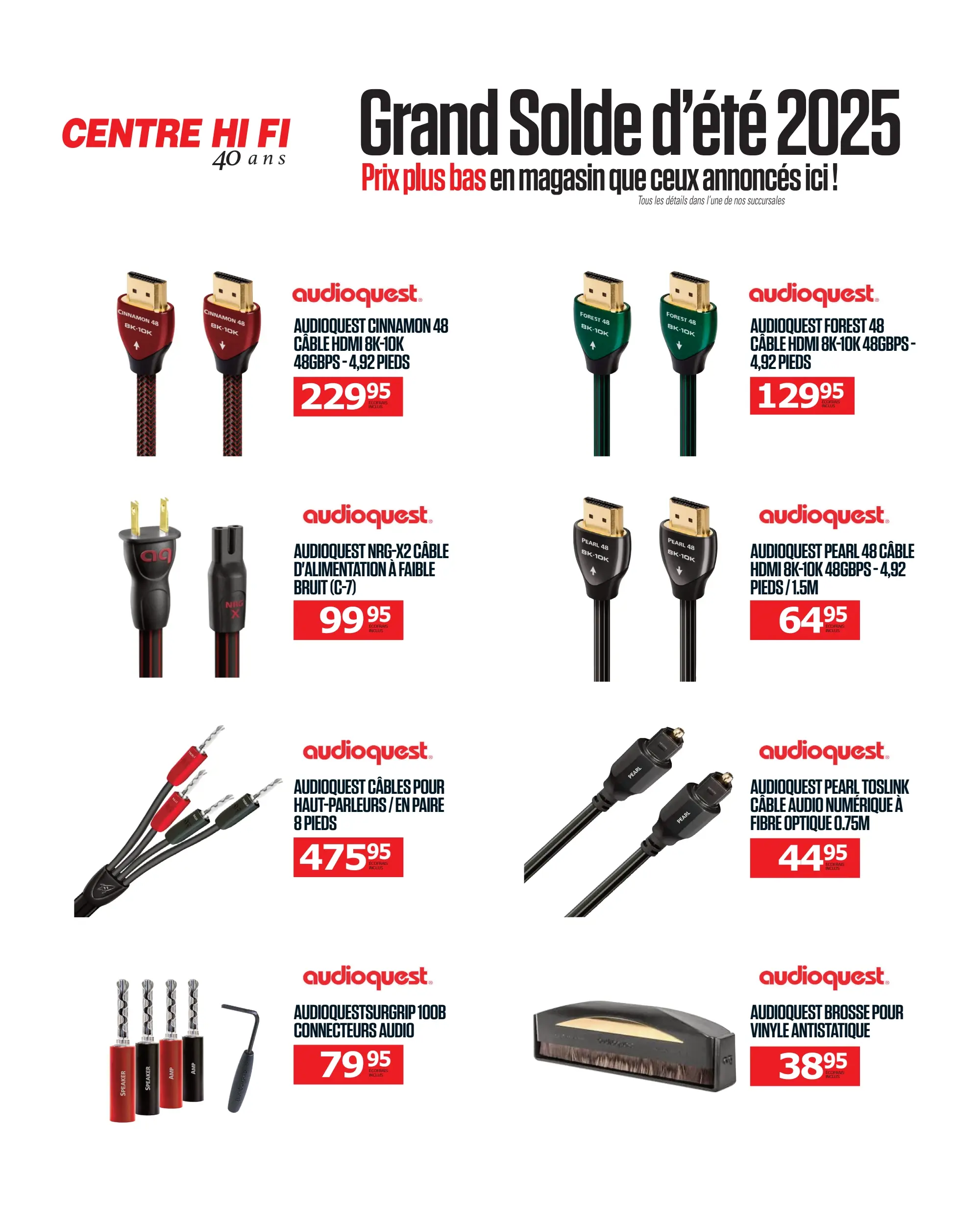 Circulaire Centre HI-FI