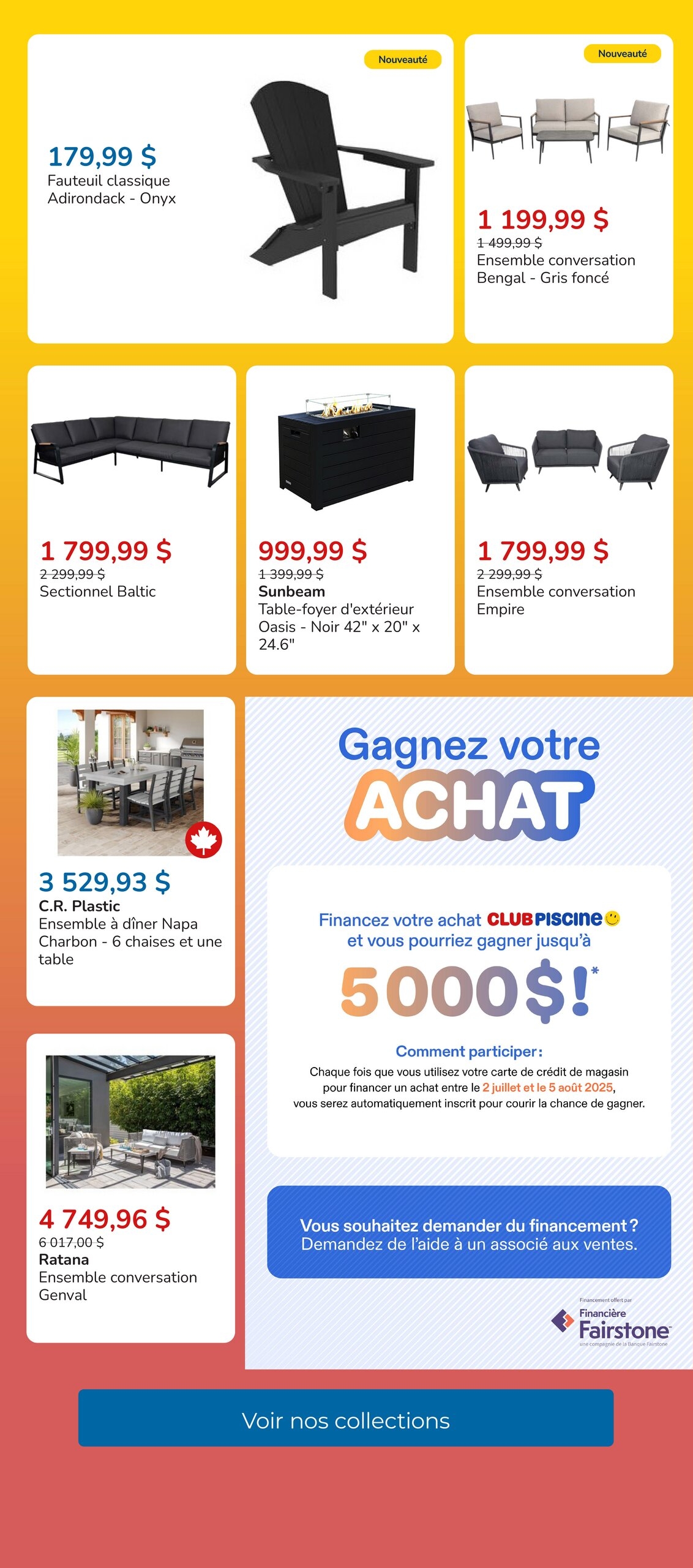 Circulaire Club Piscine Super Fitness