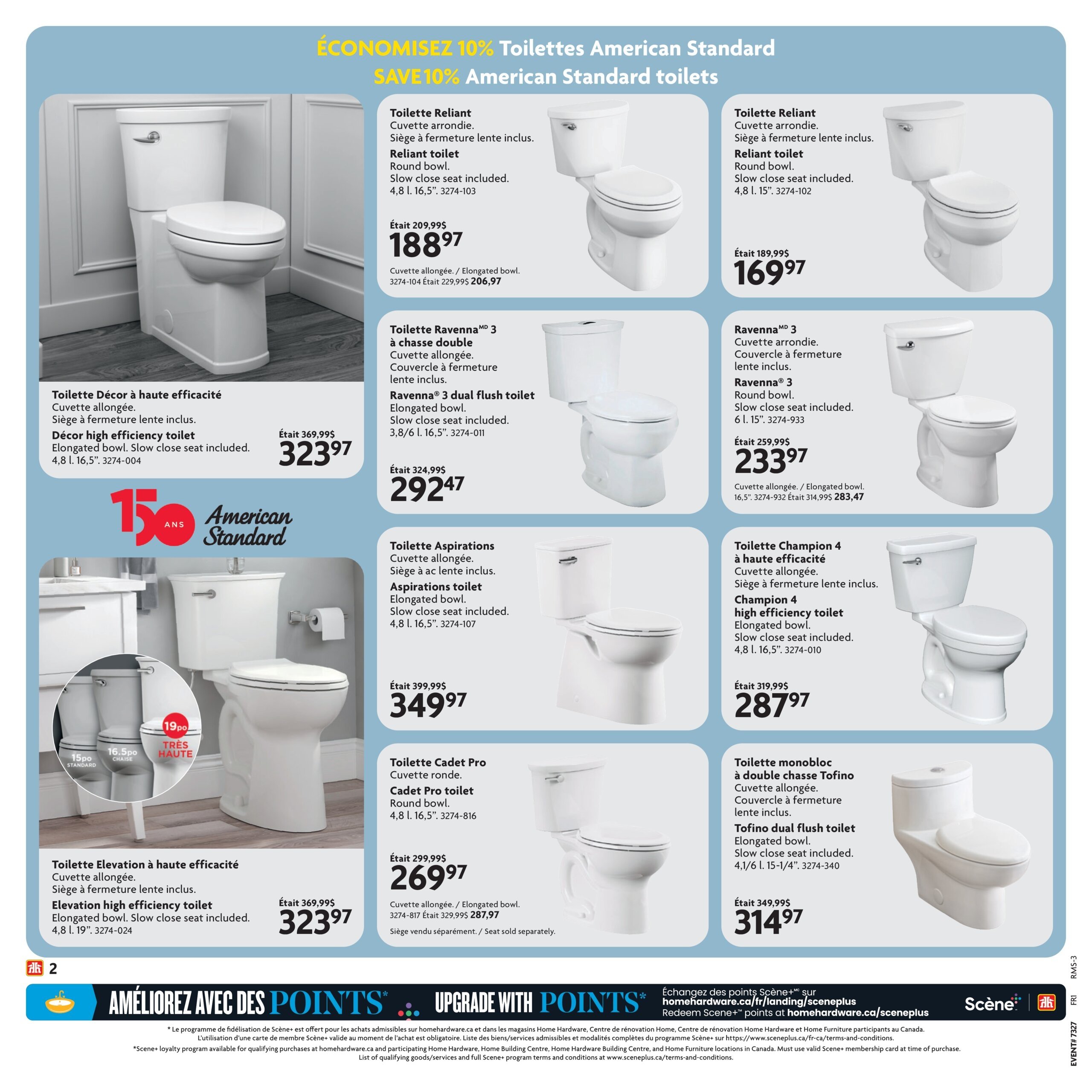 Circulaire Home Hardware - Solde ultime salle de bain