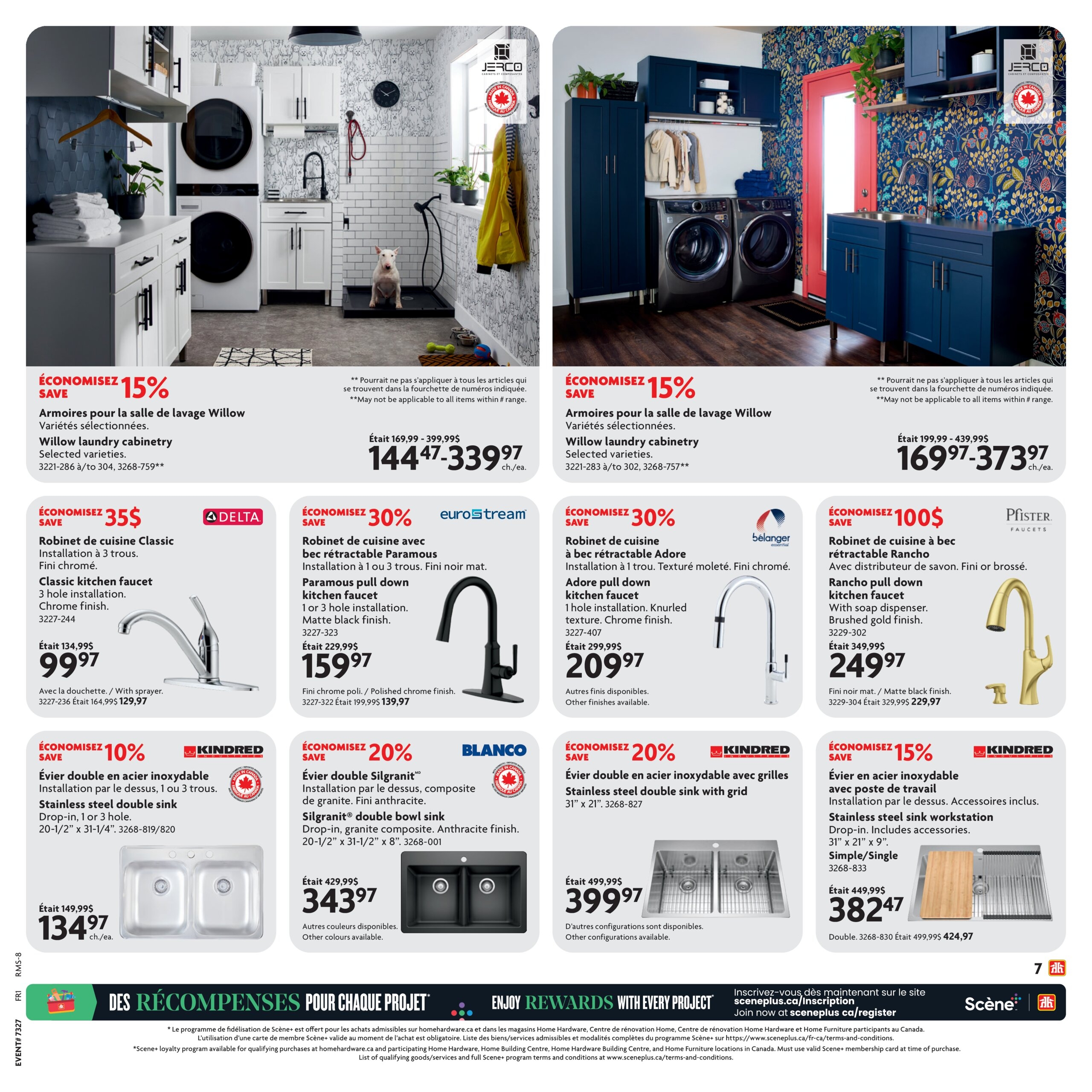 Circulaire Home Hardware - Solde ultime salle de bain
