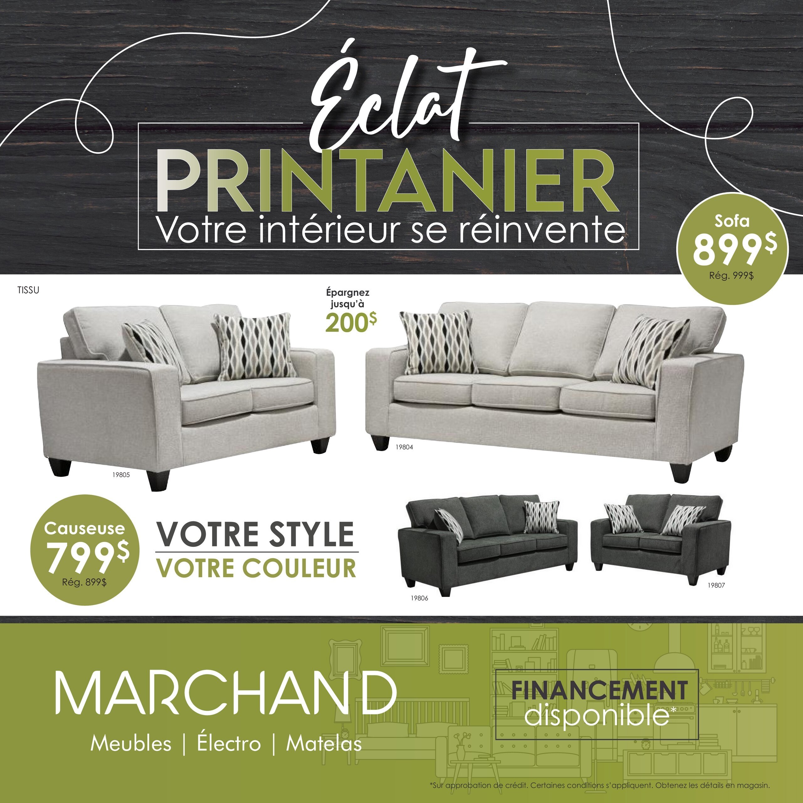 Circulaire Meubles Marchand