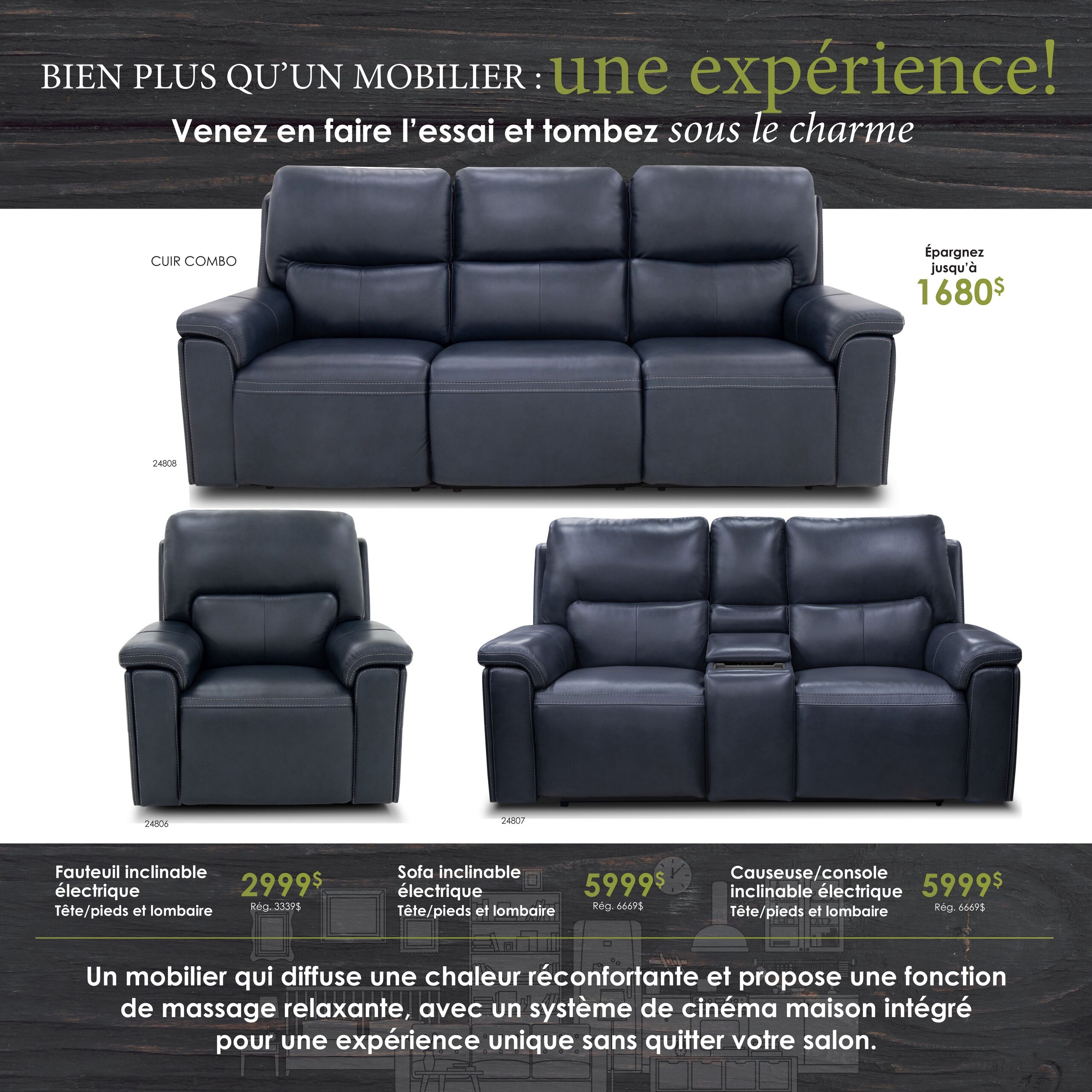 Circulaire Meubles Marchand