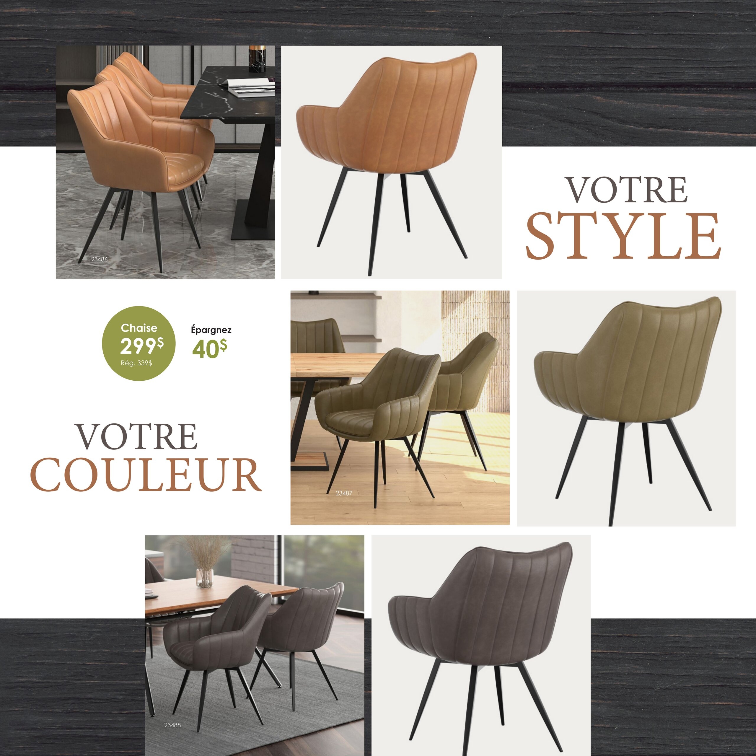 Circulaire Meubles Marchand