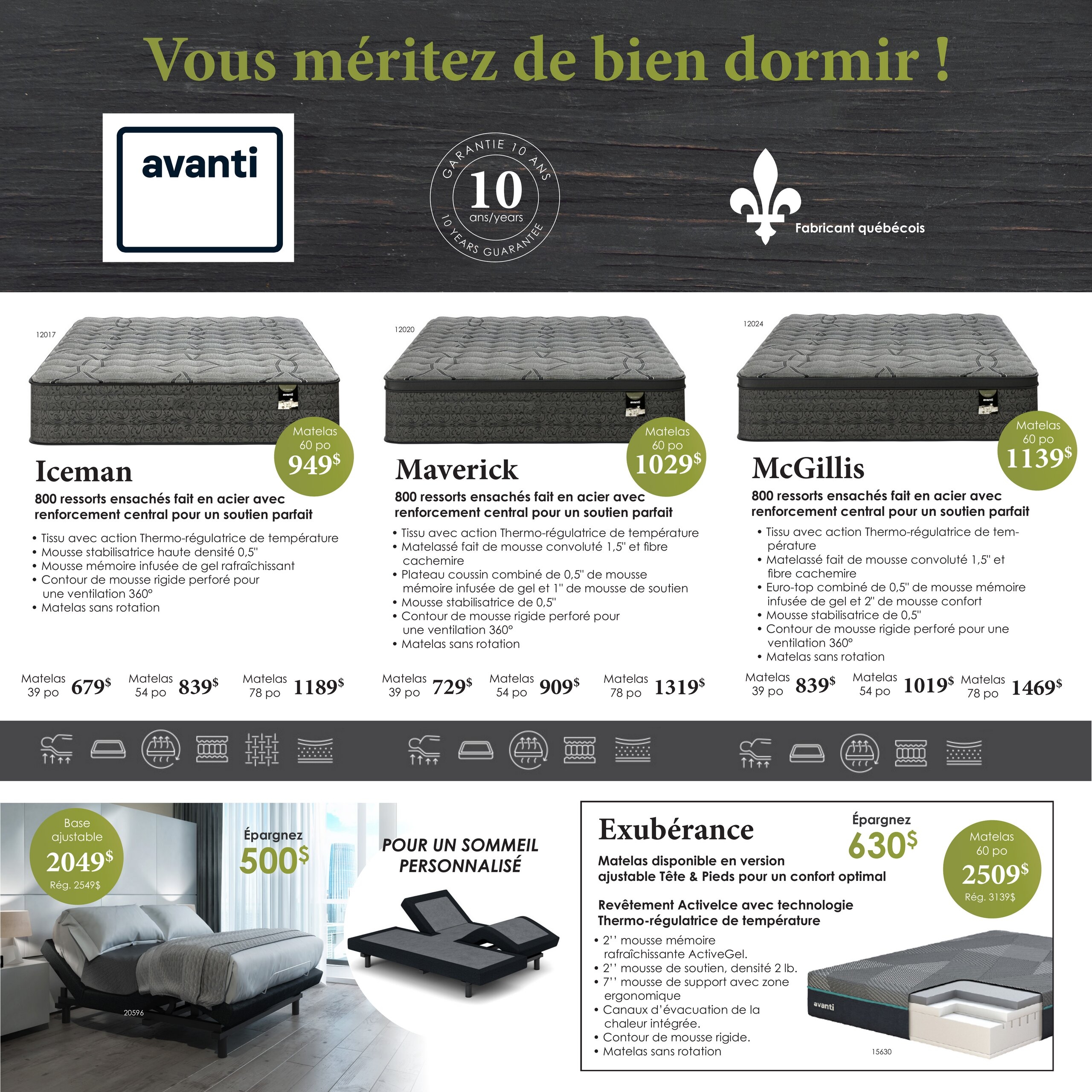 Circulaire Meubles Marchand