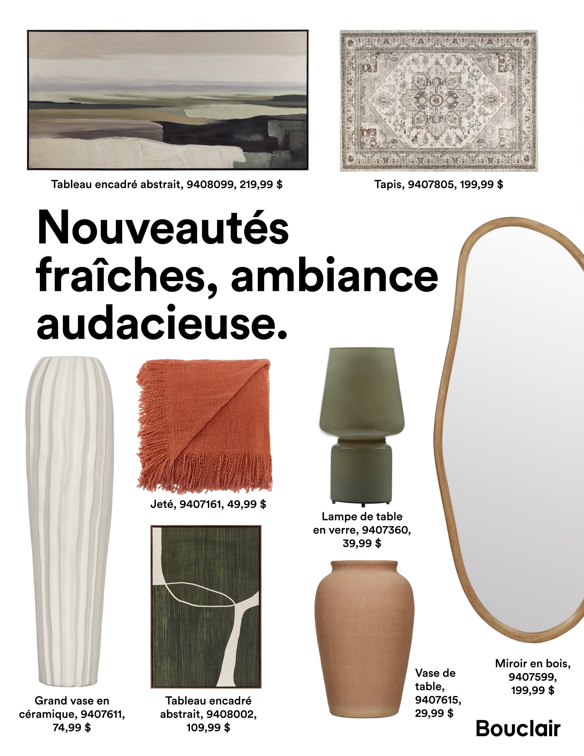 Circulaire Bouclair