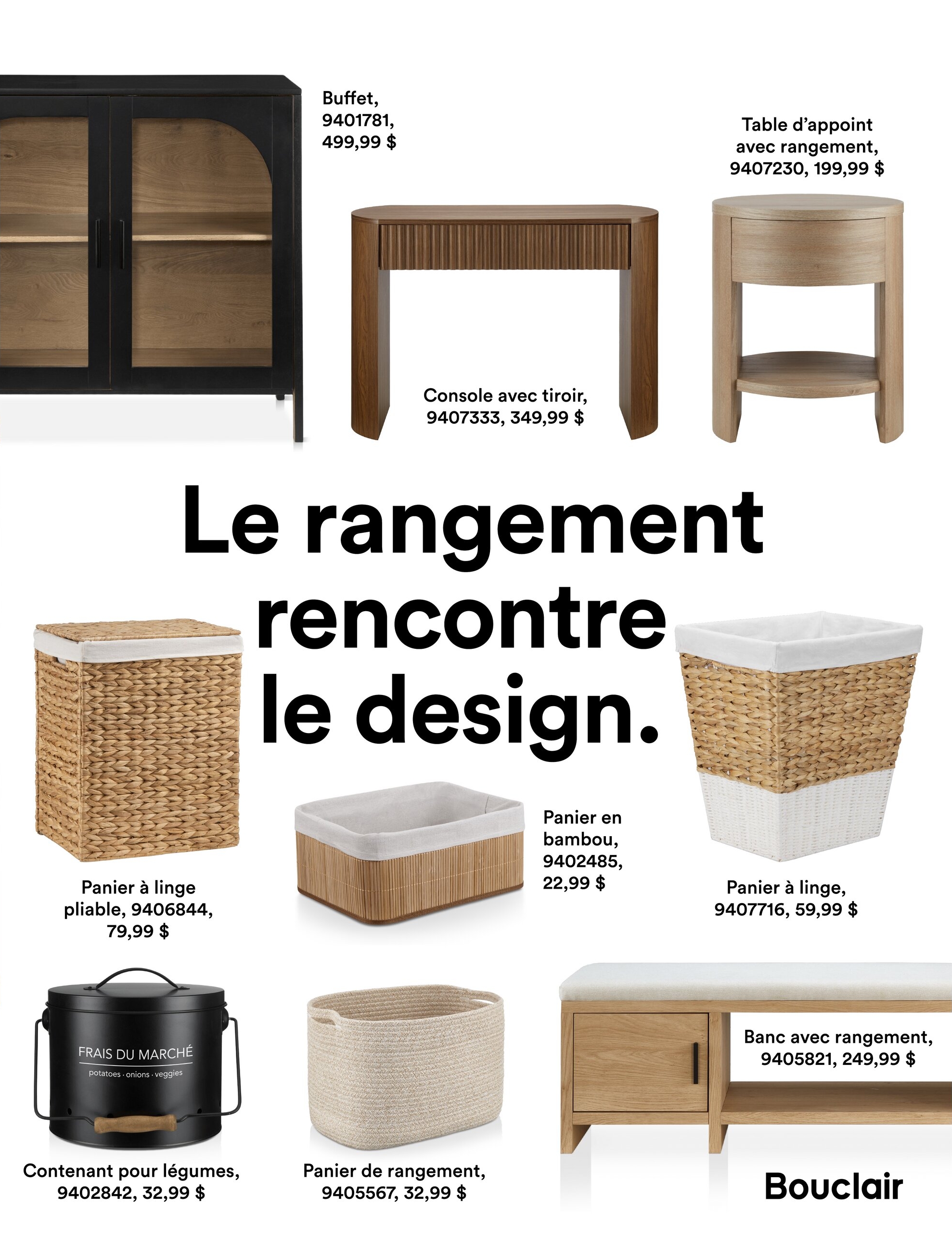 Circulaire Bouclair