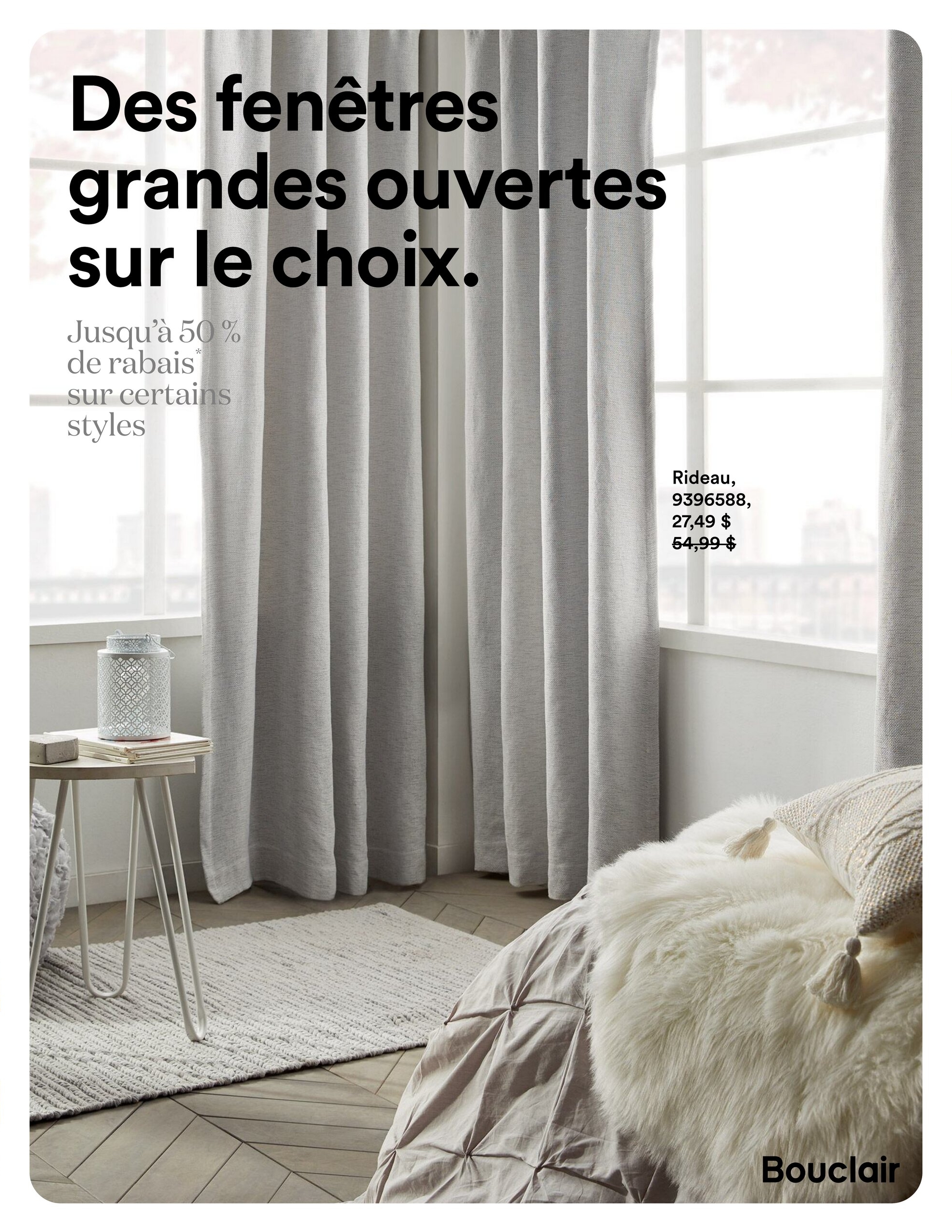 Circulaire Bouclair