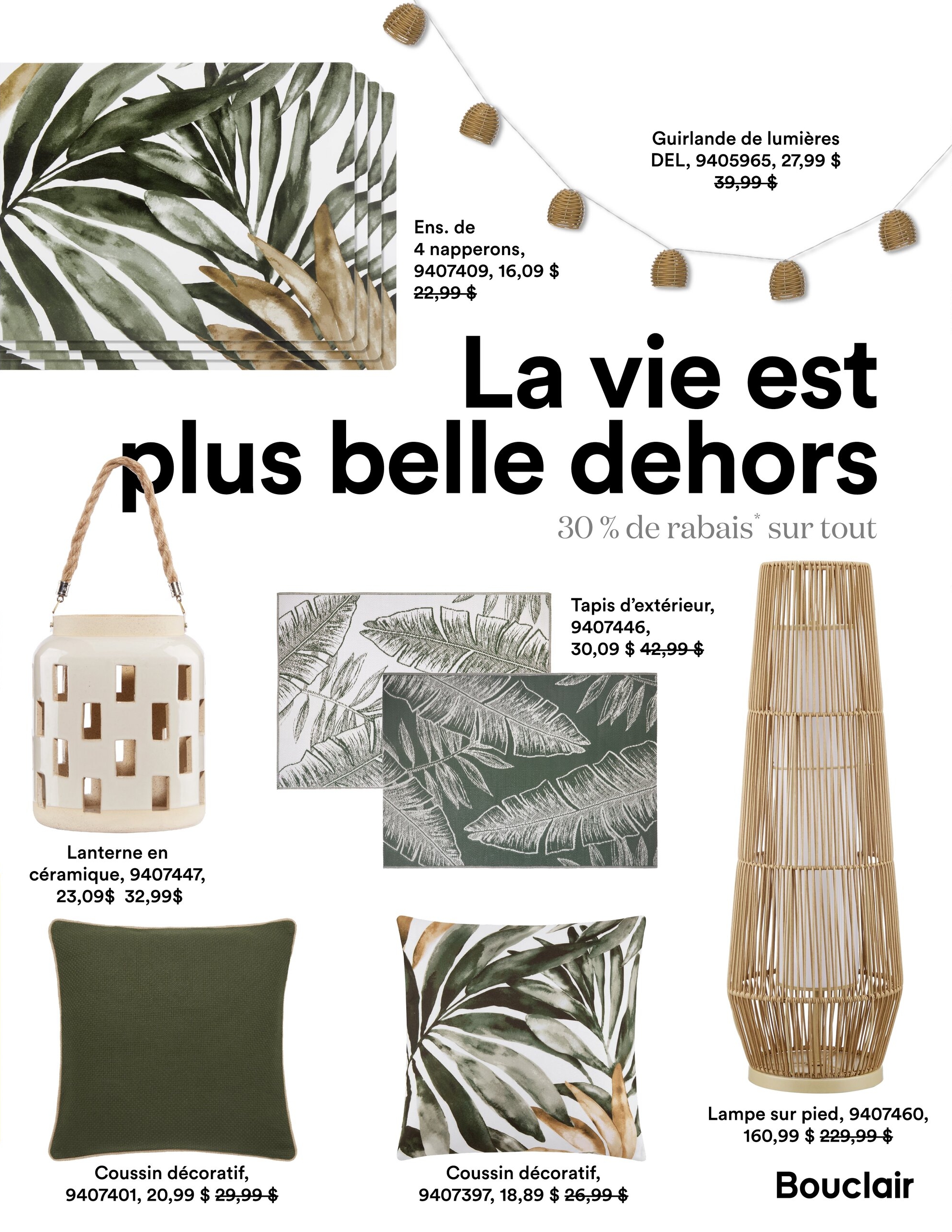 Circulaire Bouclair