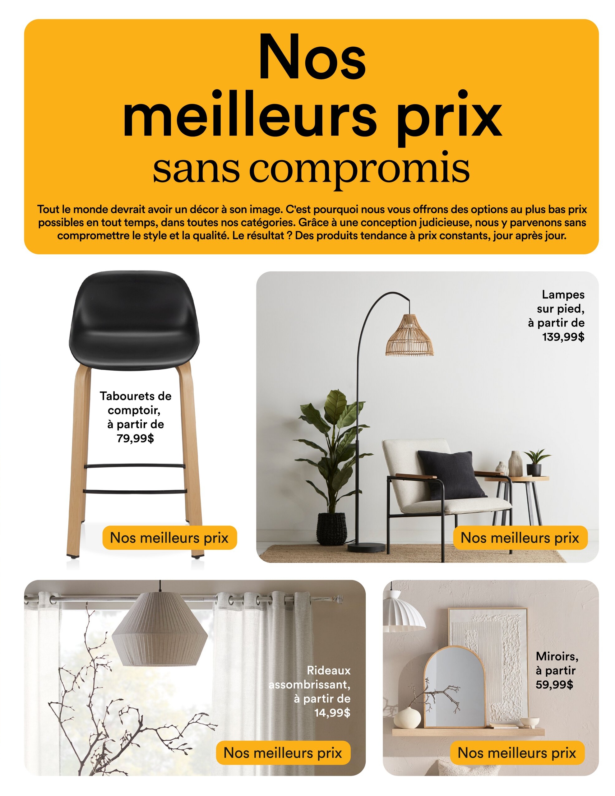 Circulaire Bouclair
