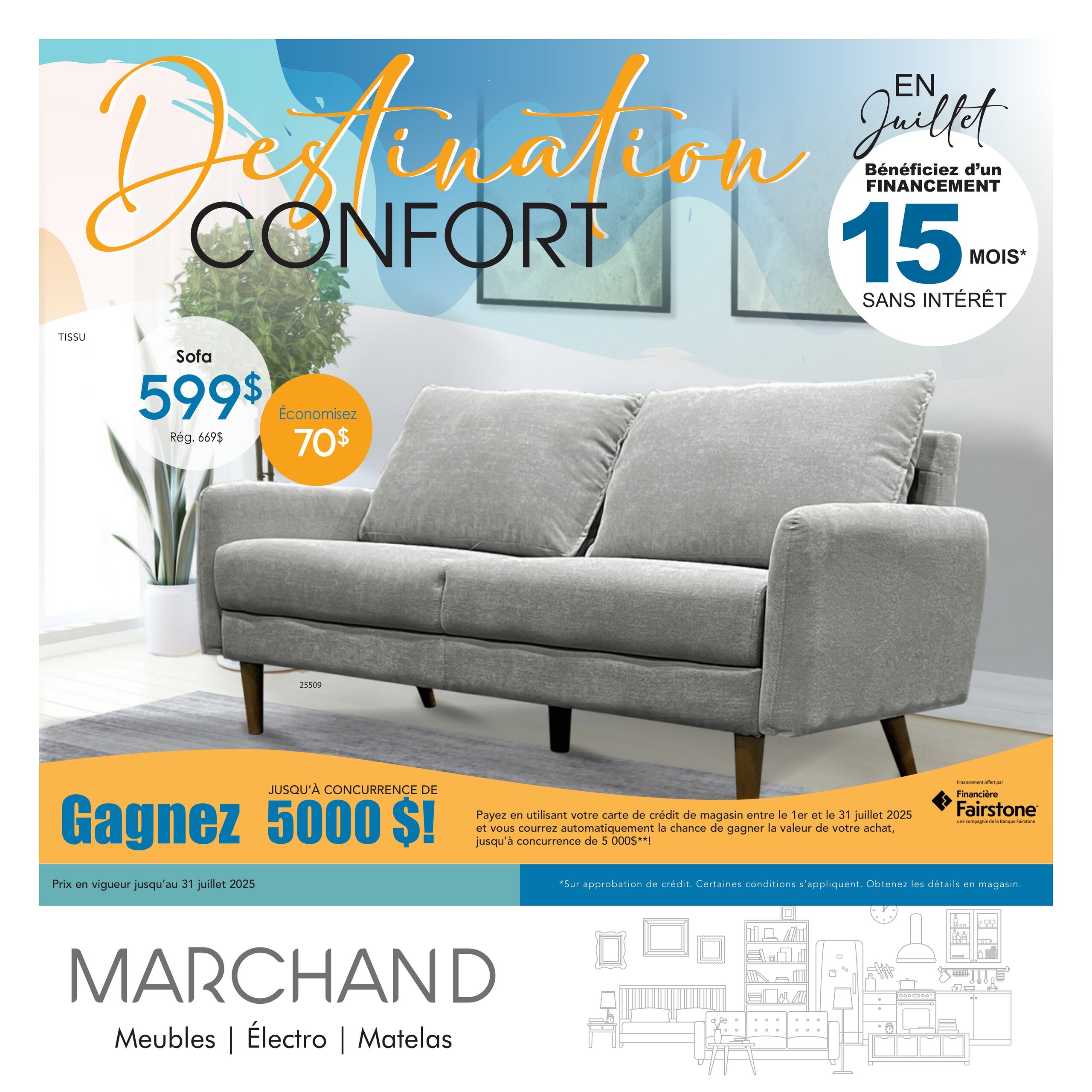 Circulaire Meubles Marchand