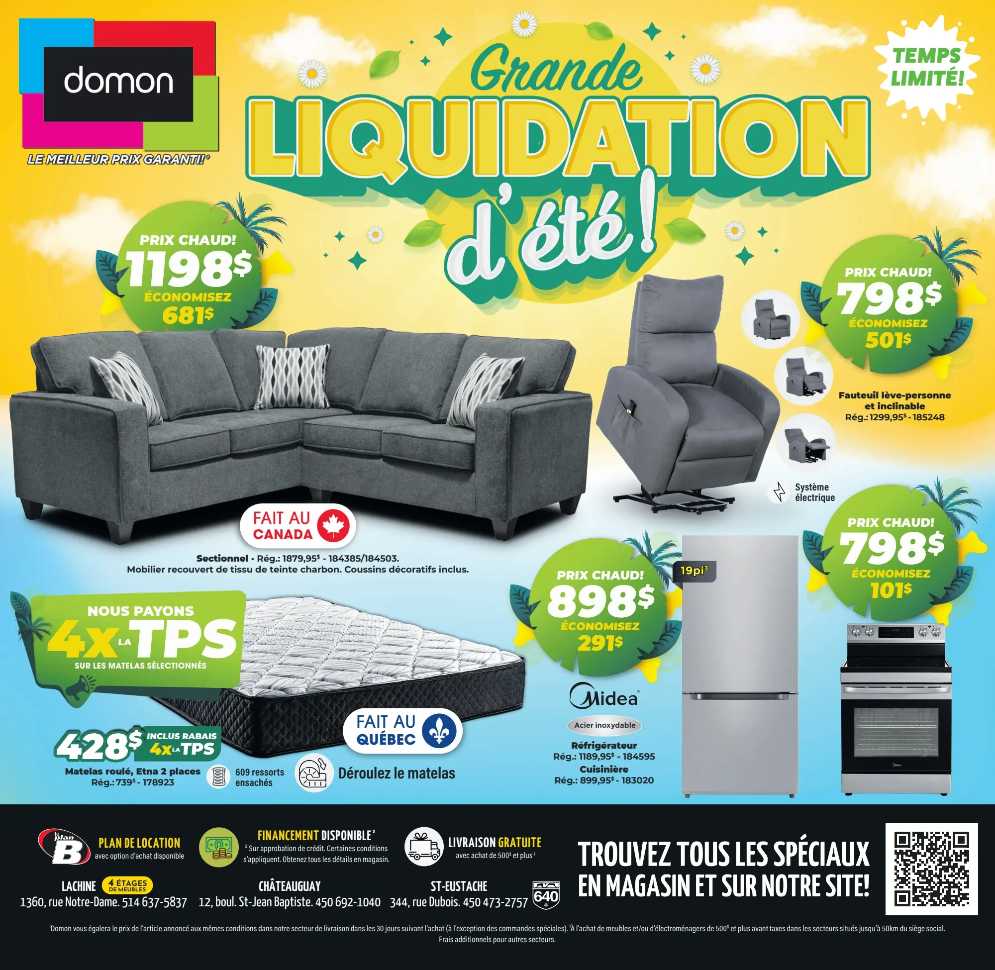 Circulaire Meubles Domon