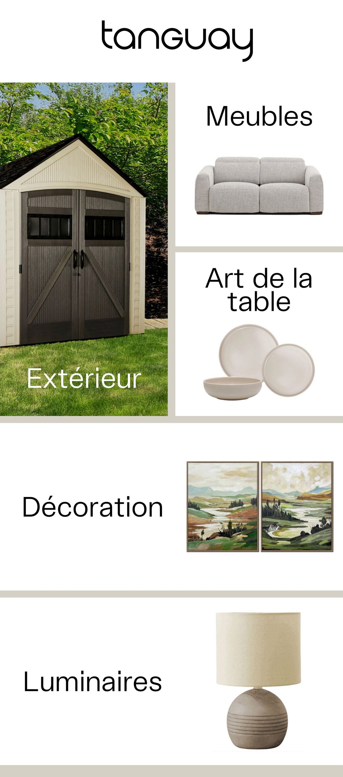 Circulaire Ameublements Tanguay
