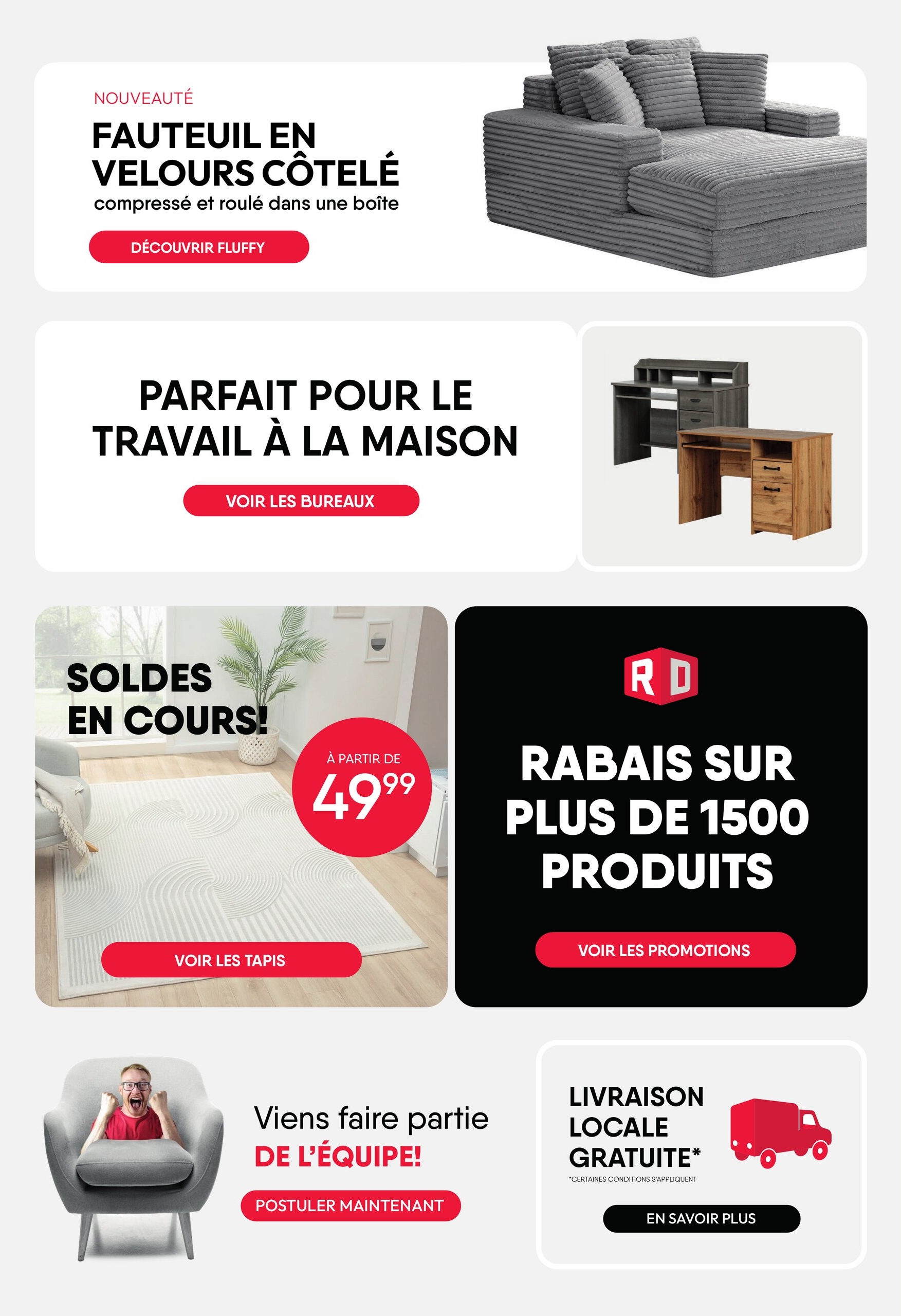 Circulaire Meubles RD
