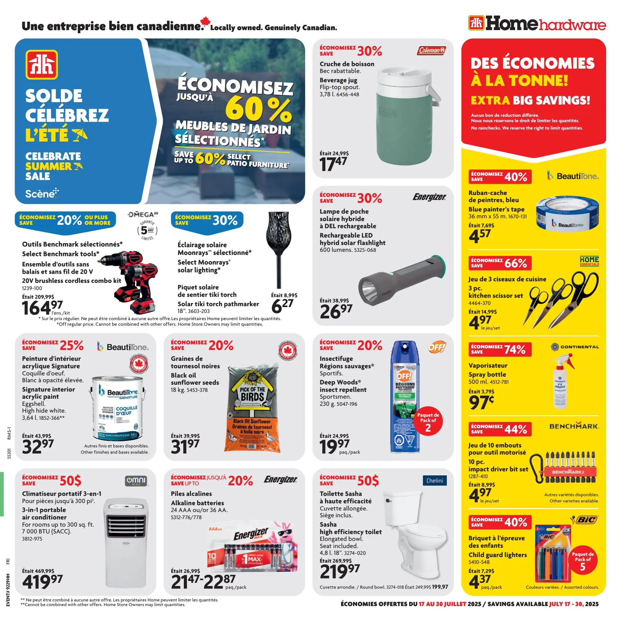 Circulaire Home Hardware