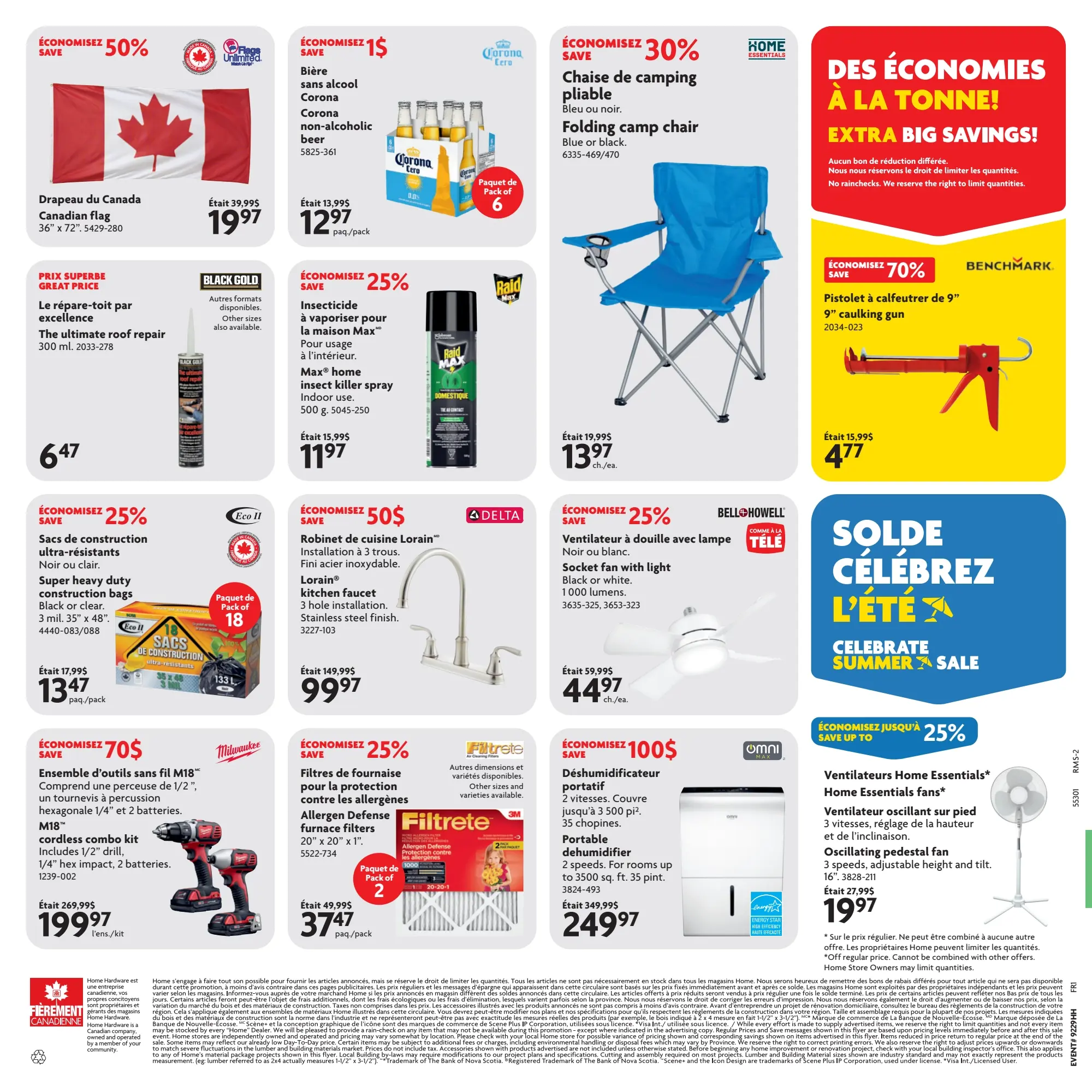 Circulaire Home Hardware