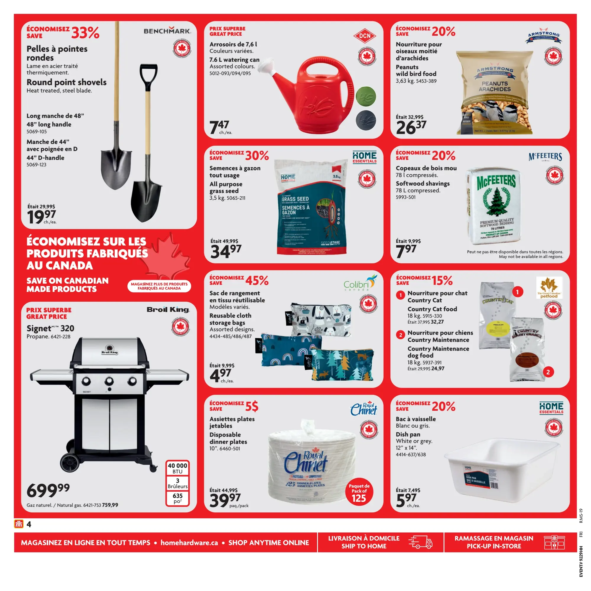 Circulaire Home Hardware