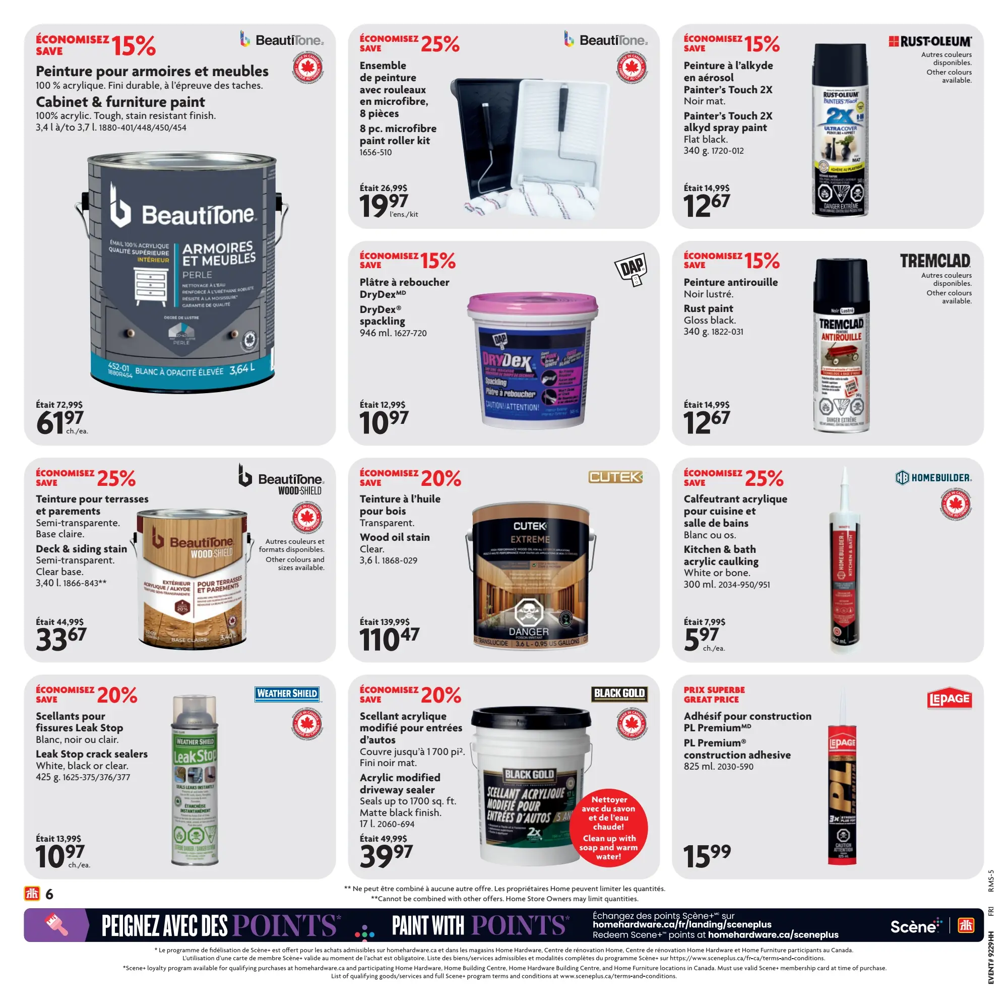 Circulaire Home Hardware