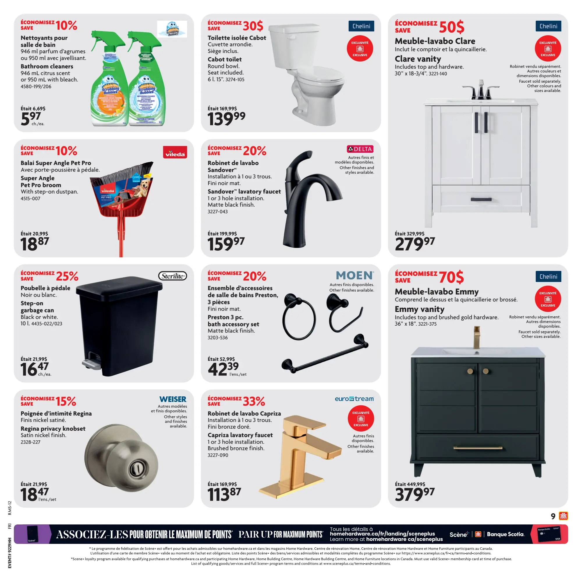 Circulaire Home Hardware