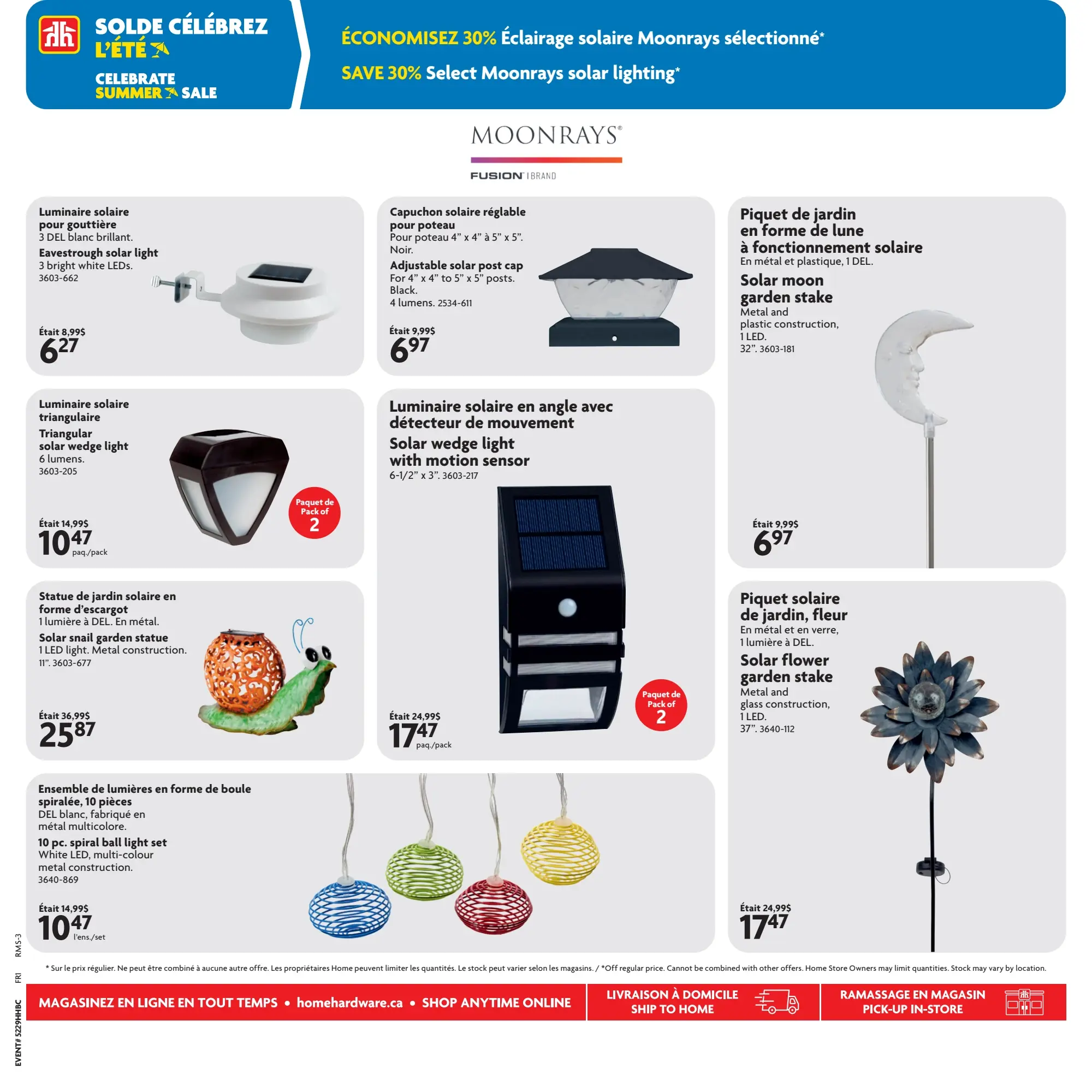Circulaire Home Hardware