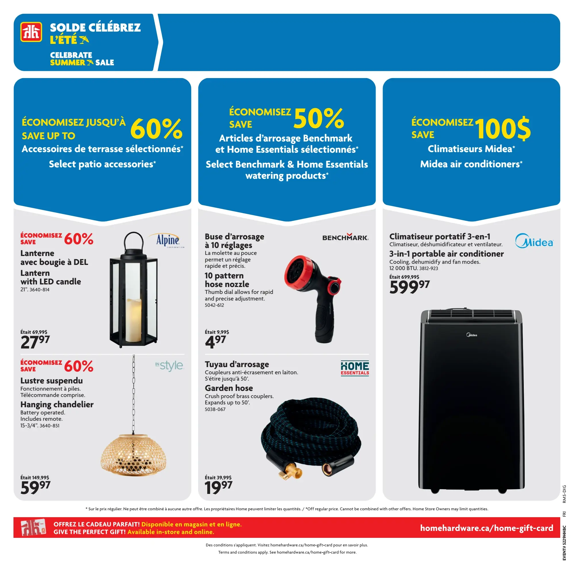 Circulaire Home Hardware