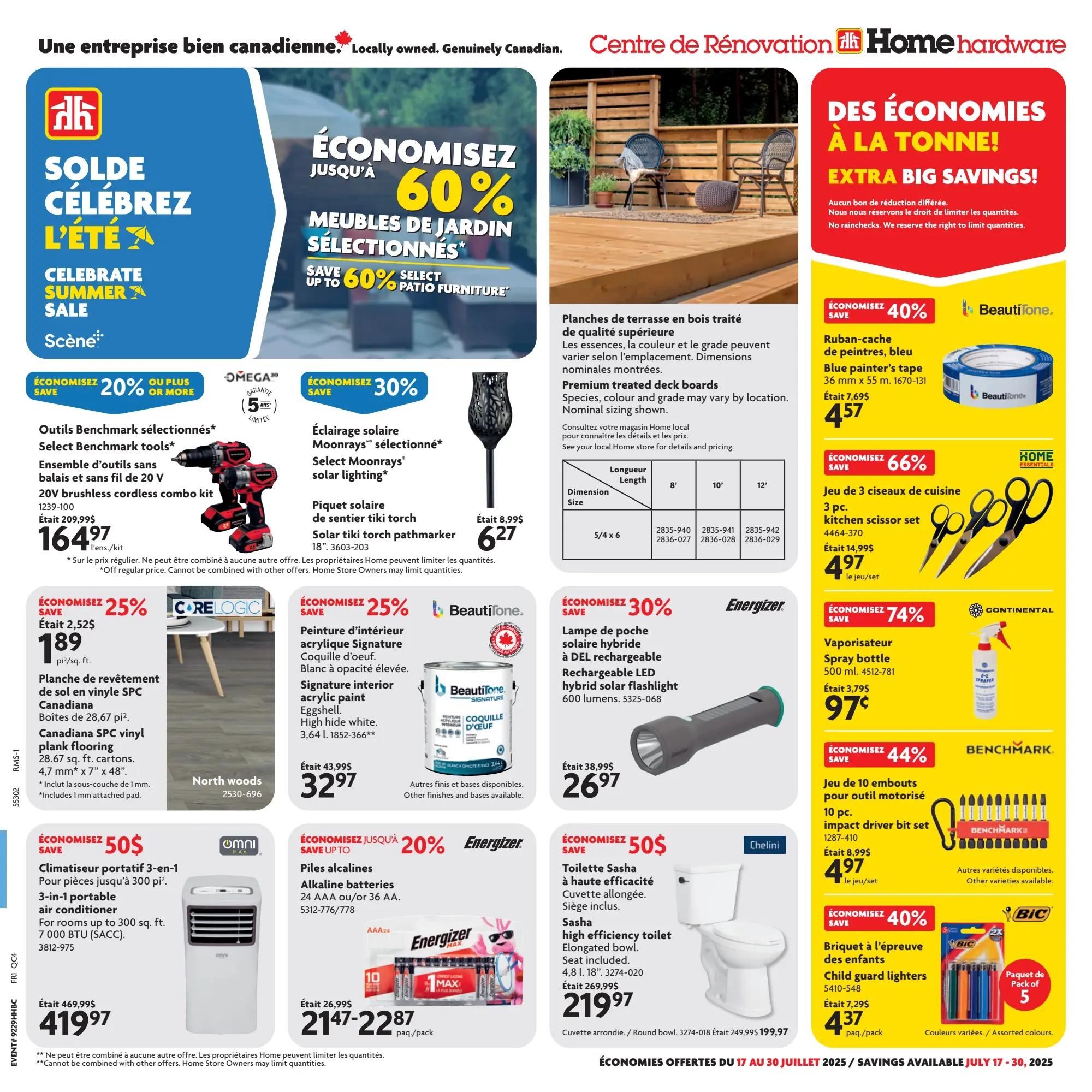 Circulaire Home Hardware - Centre de Rénovation