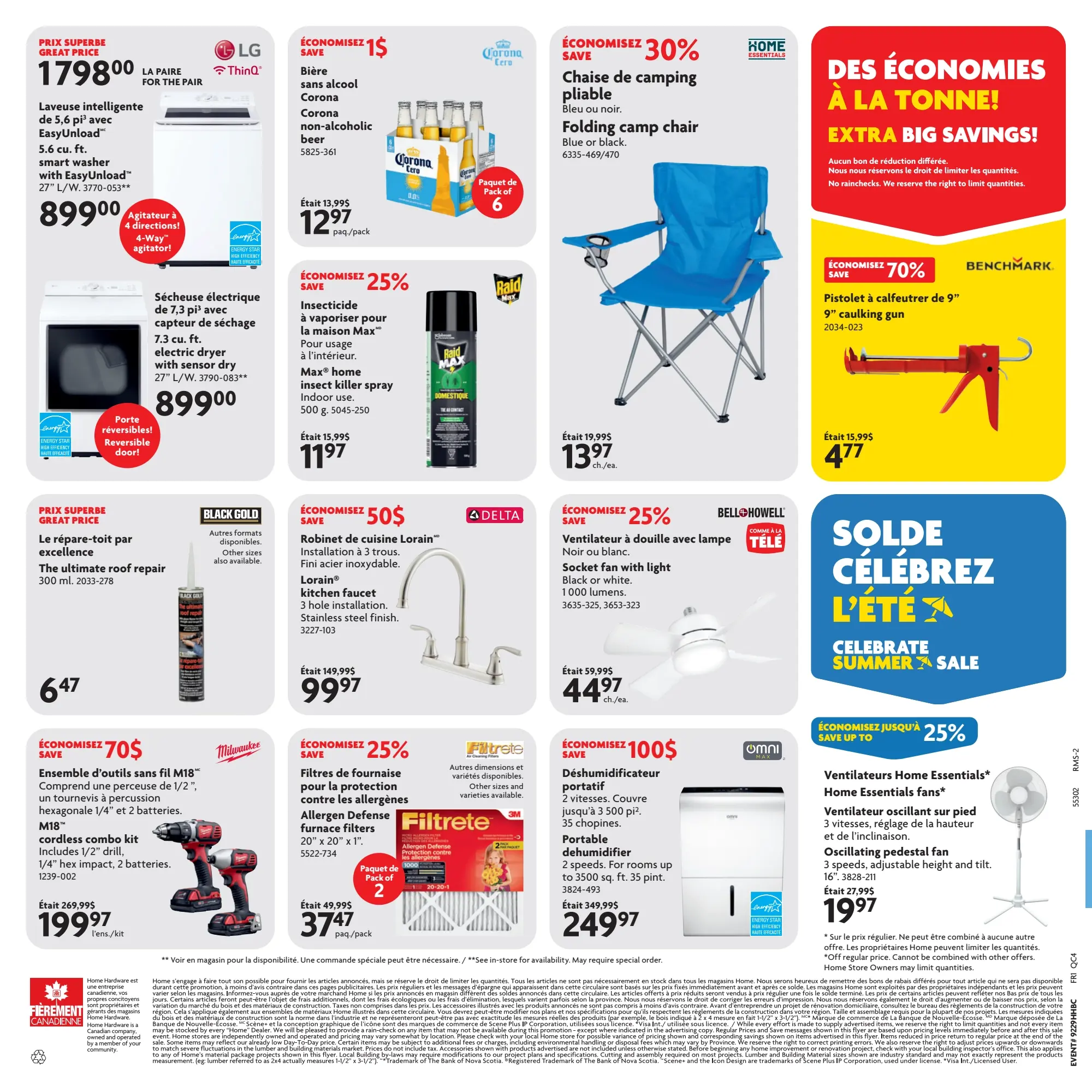 Circulaire Home Hardware - Centre de Rénovation