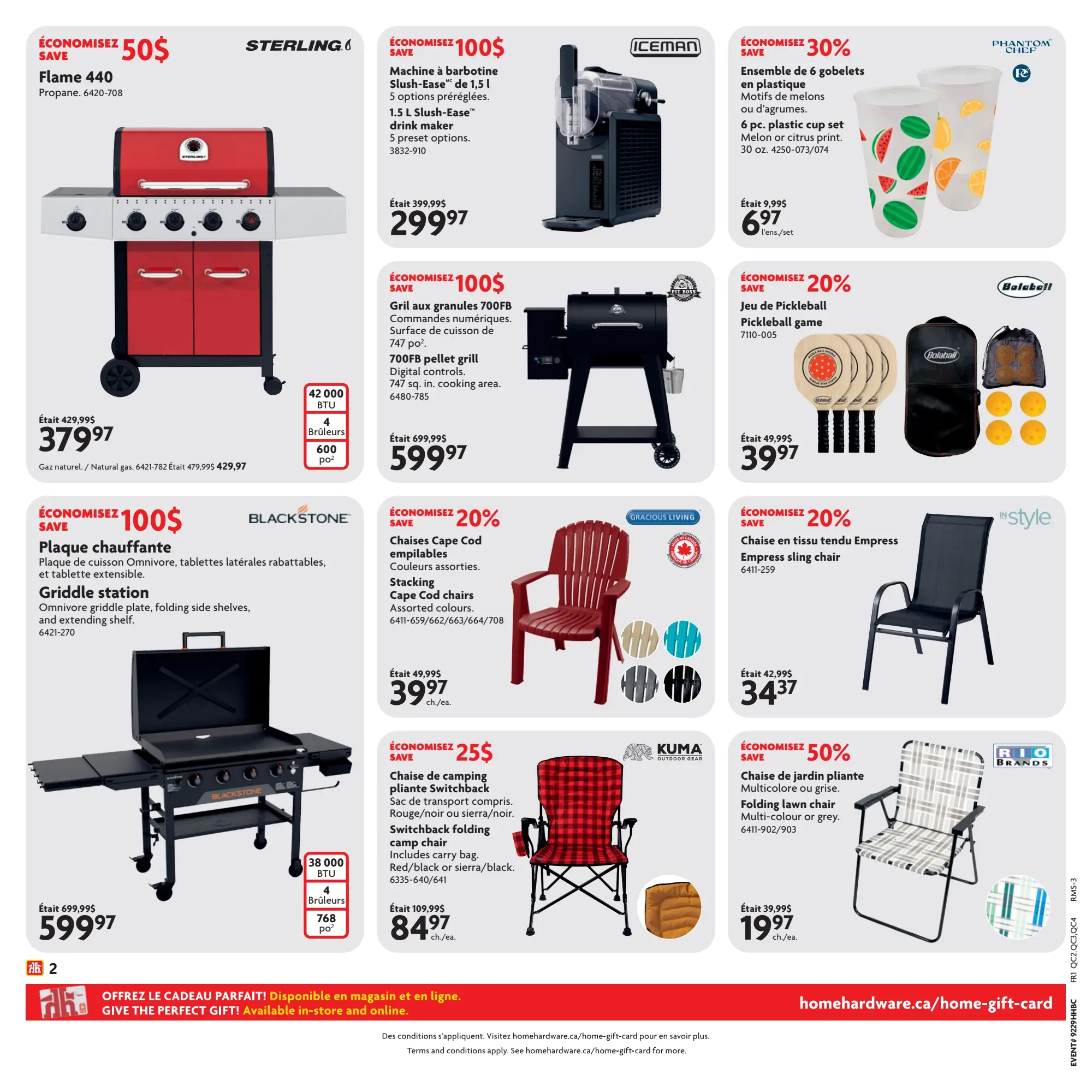 Circulaire Home Hardware - Centre de Rénovation