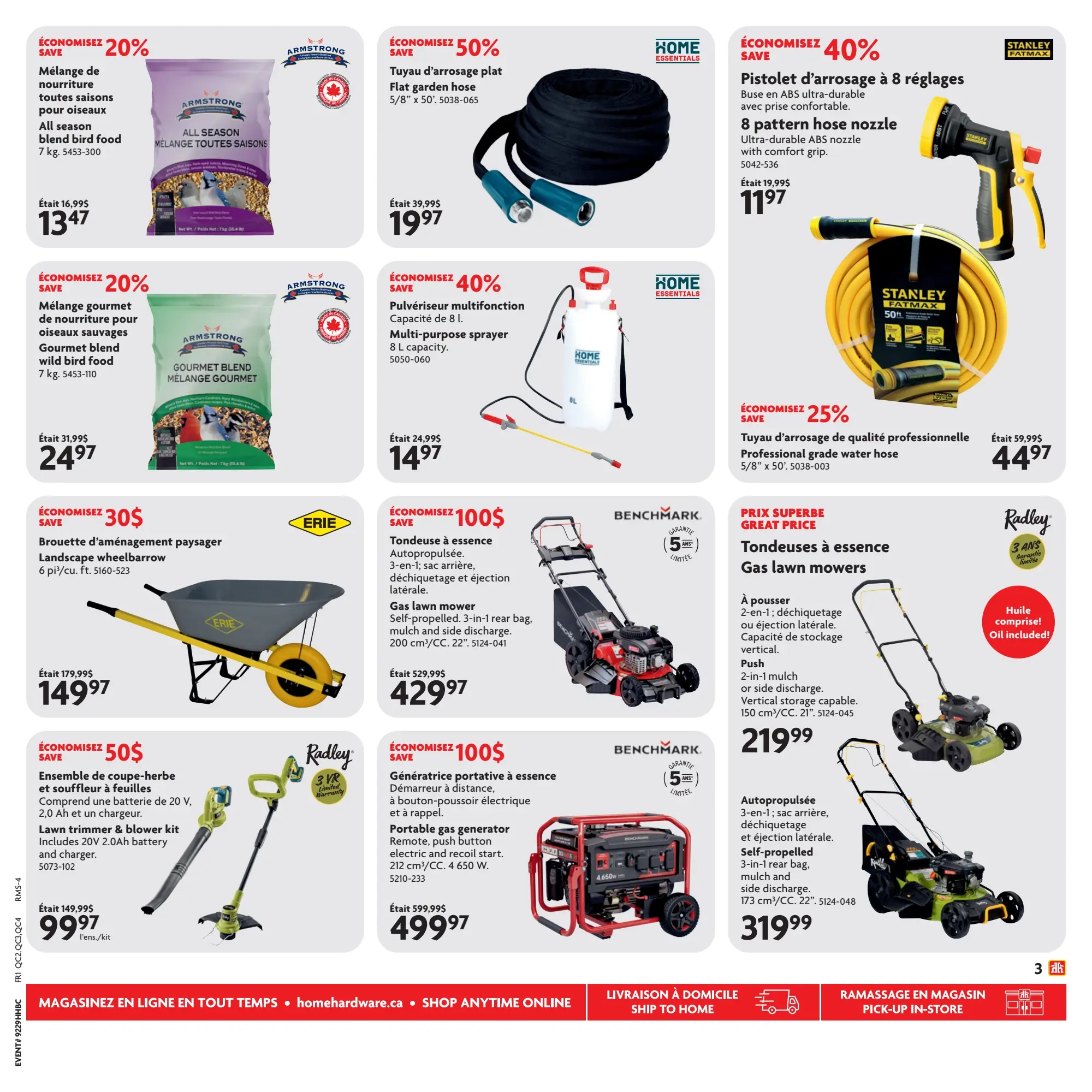 Circulaire Home Hardware - Centre de Rénovation