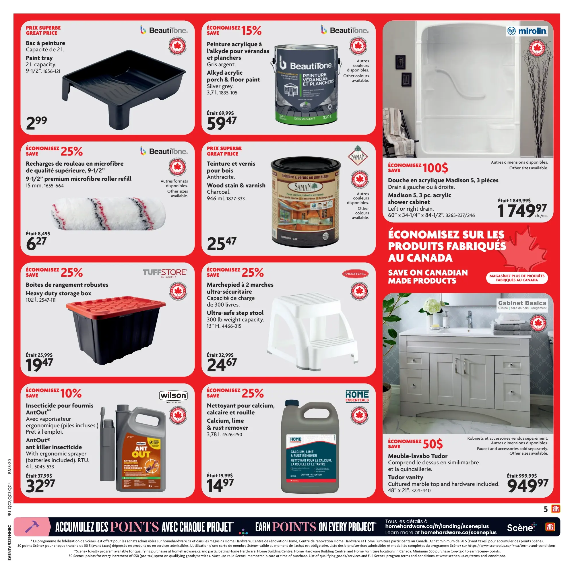 Circulaire Home Hardware - Centre de Rénovation
