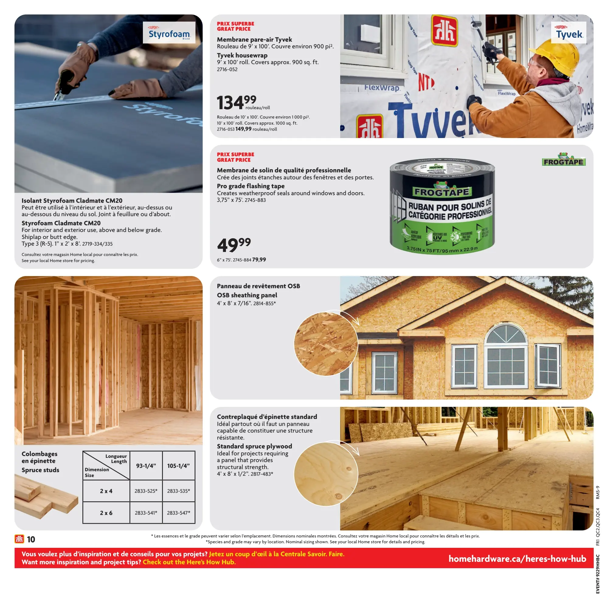 Circulaire Home Hardware - Centre de Rénovation